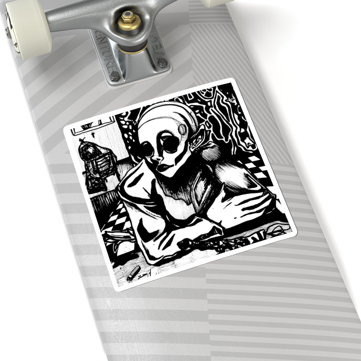 The Meetings Over Sticker