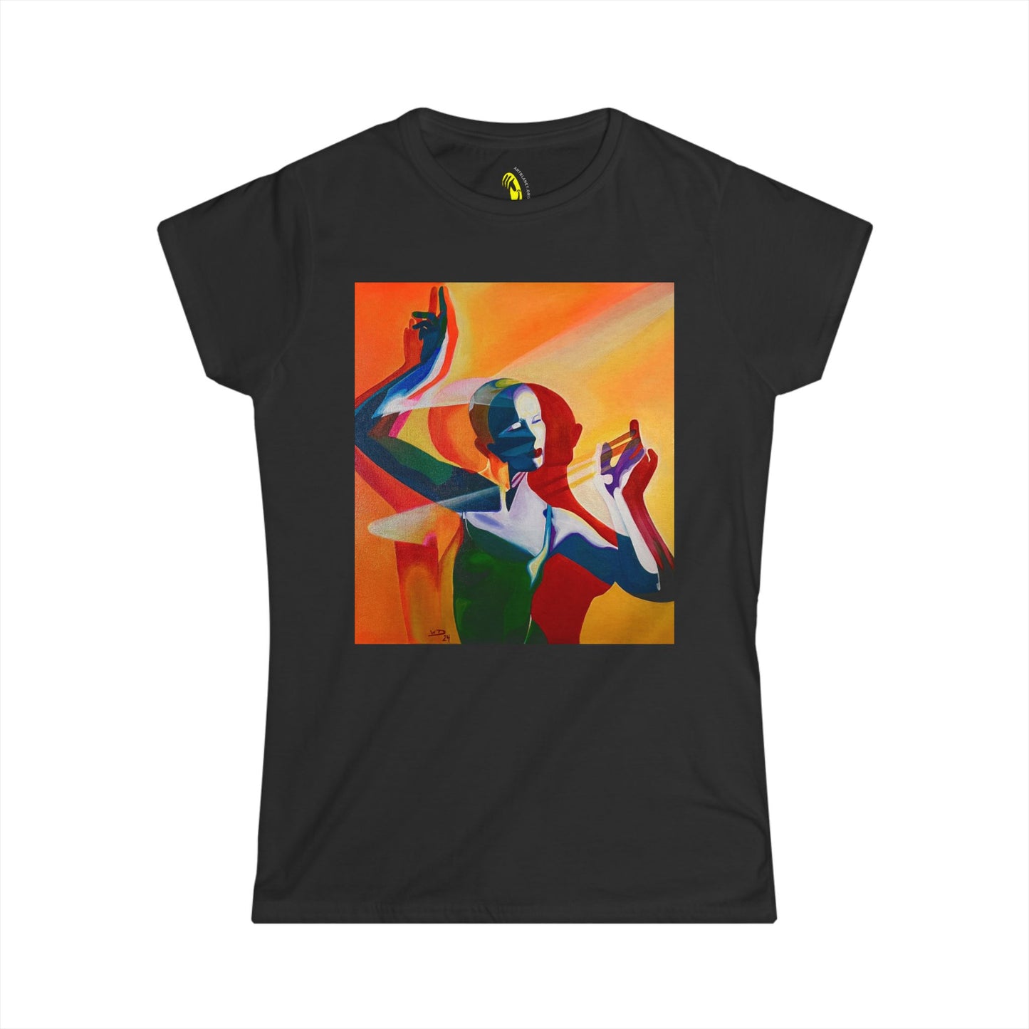 Murder on The Dance Floor ~ Softstyle Tee by Art By Laney