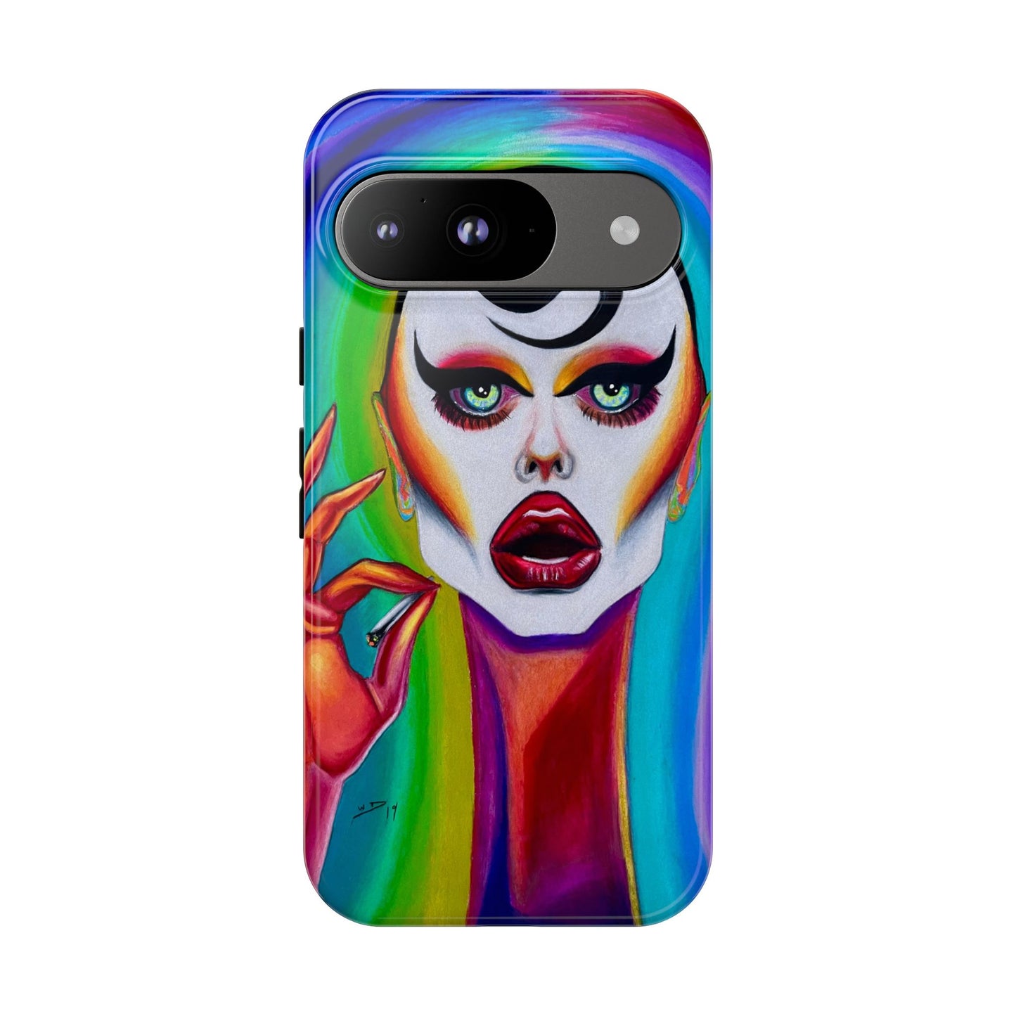 Found It! ~ Vibrant Phone Case