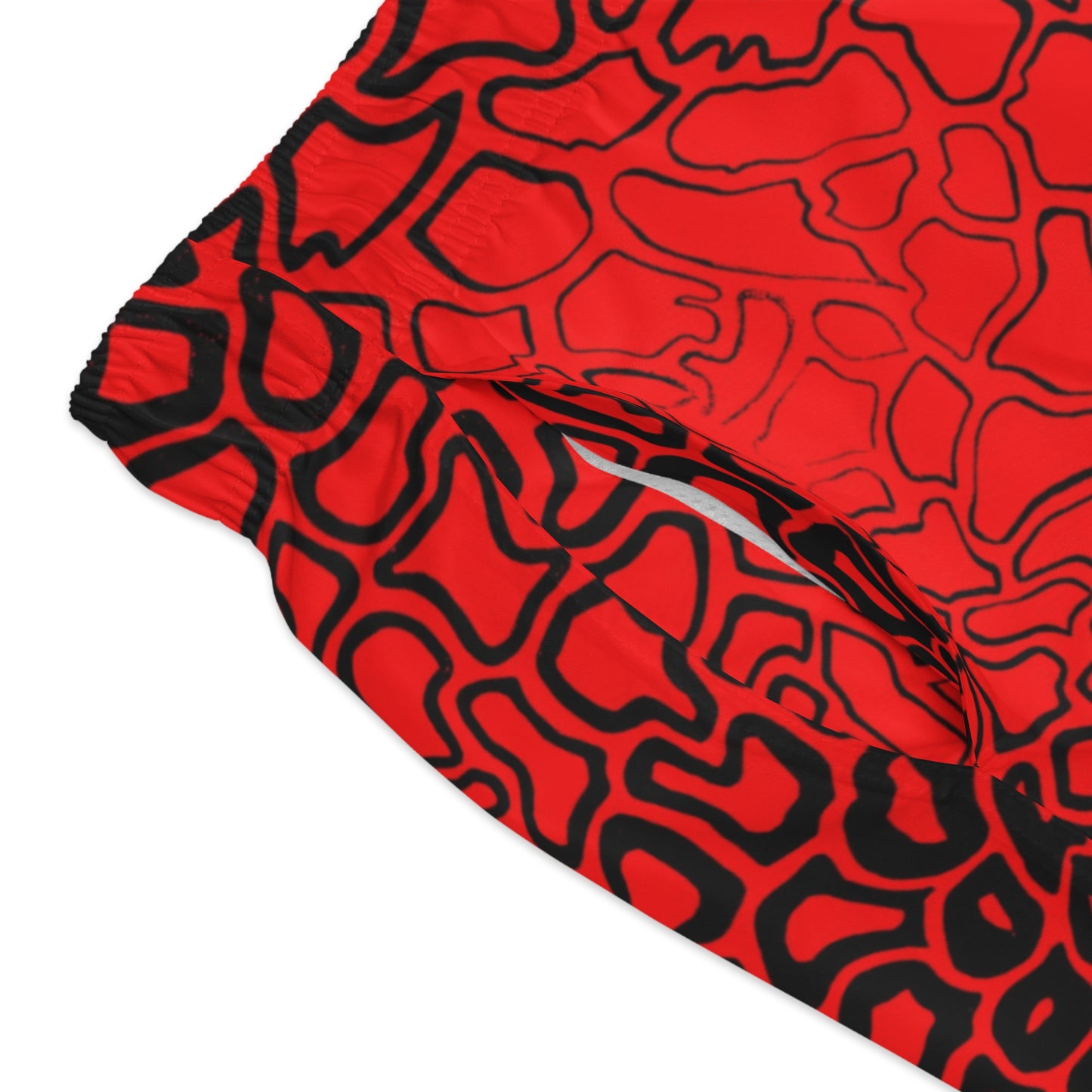 Pressure Bold Abstract Swim Trunks, Vibrant Beachwear, Summer Essentials, Pool Parties, Vacation Outfits, Relaxation Gear