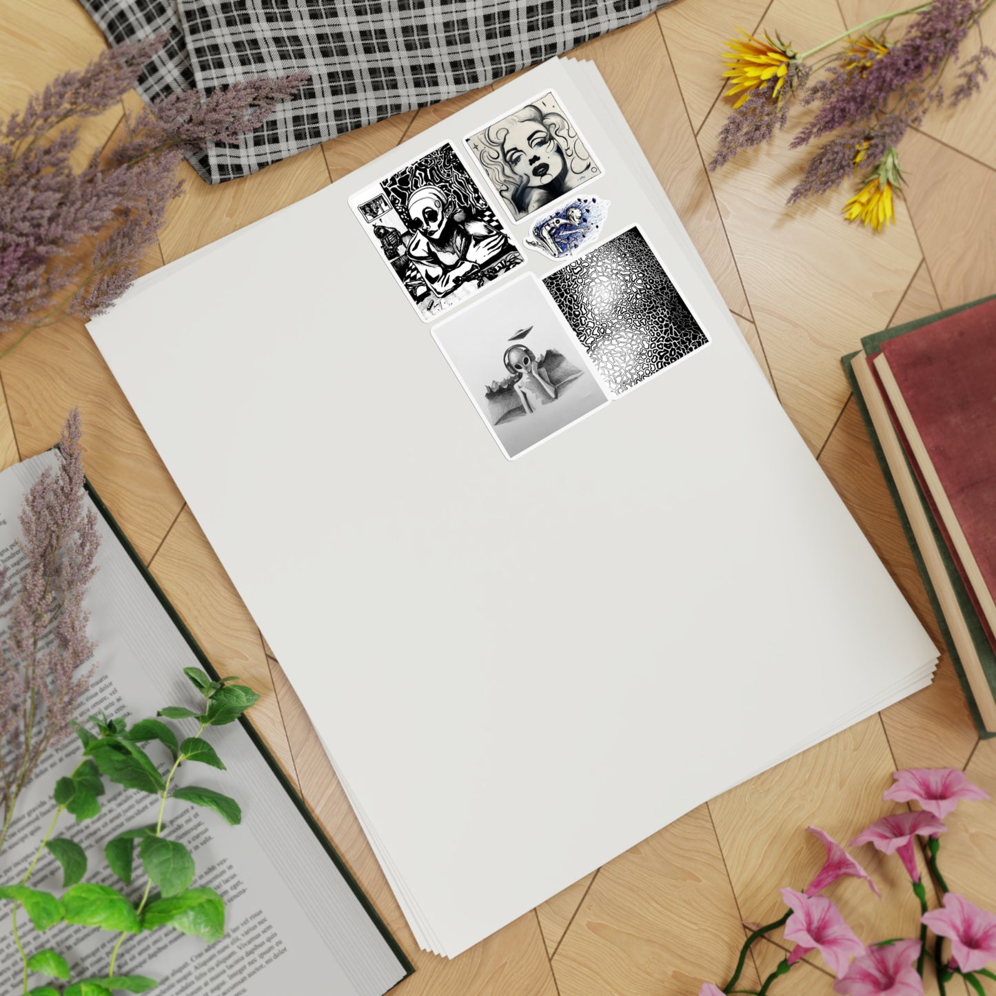 Sticker Pack #2 with Pressure II, Magic Mushrooms, Playlists for Aliens & More