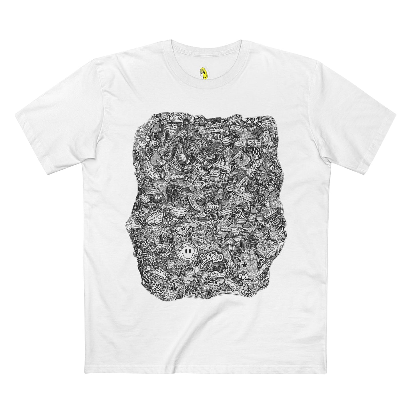 Big Doodle 20 Unisex T-Shirt by Art By Laney