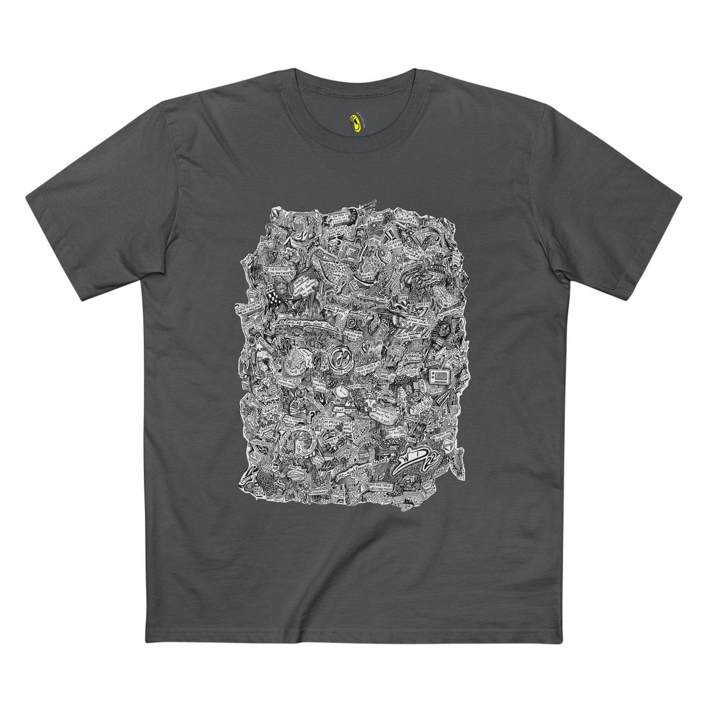 Big Doodle 22 Adult T by Art By Laney