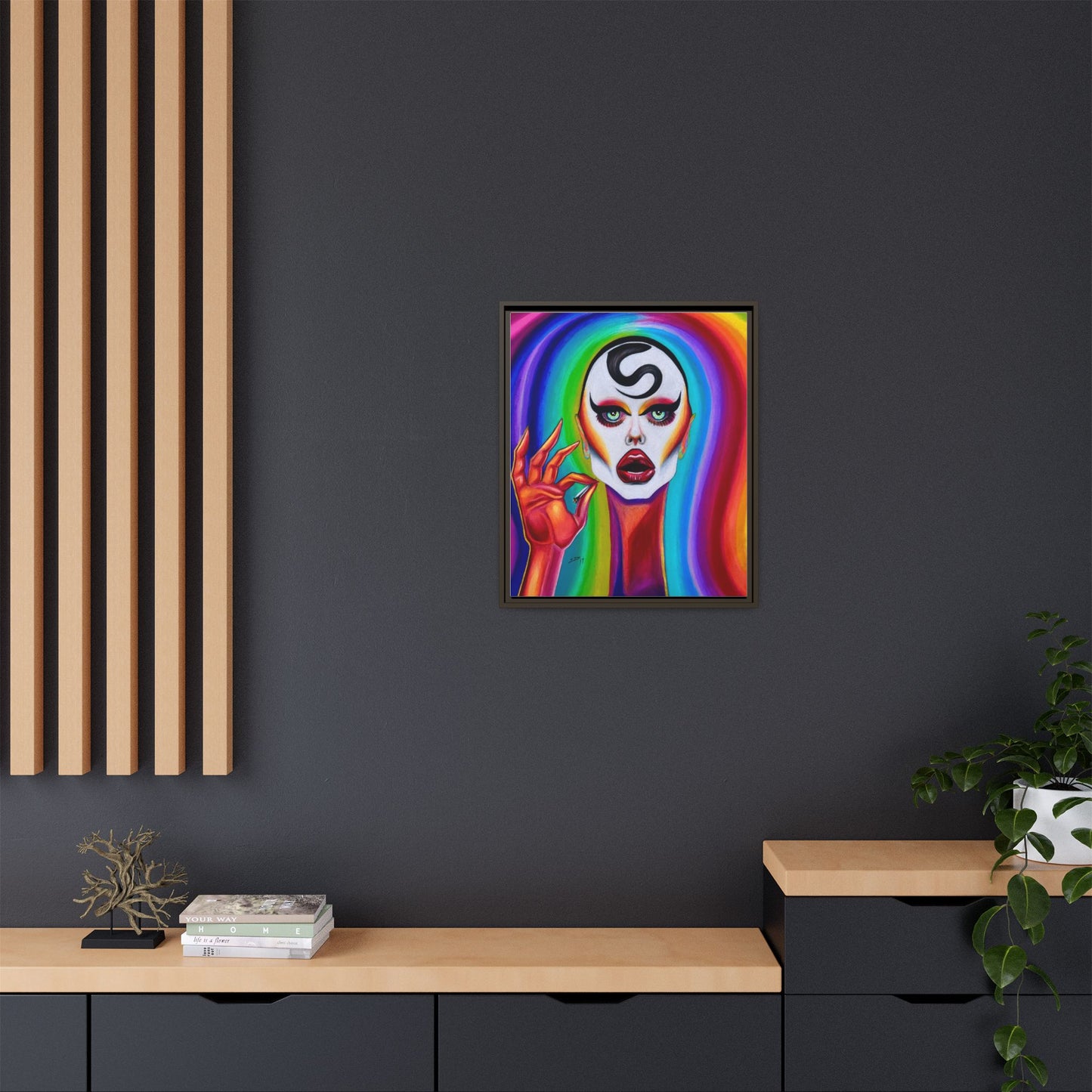 Found It ~ Canvas Print - By Art By Laney