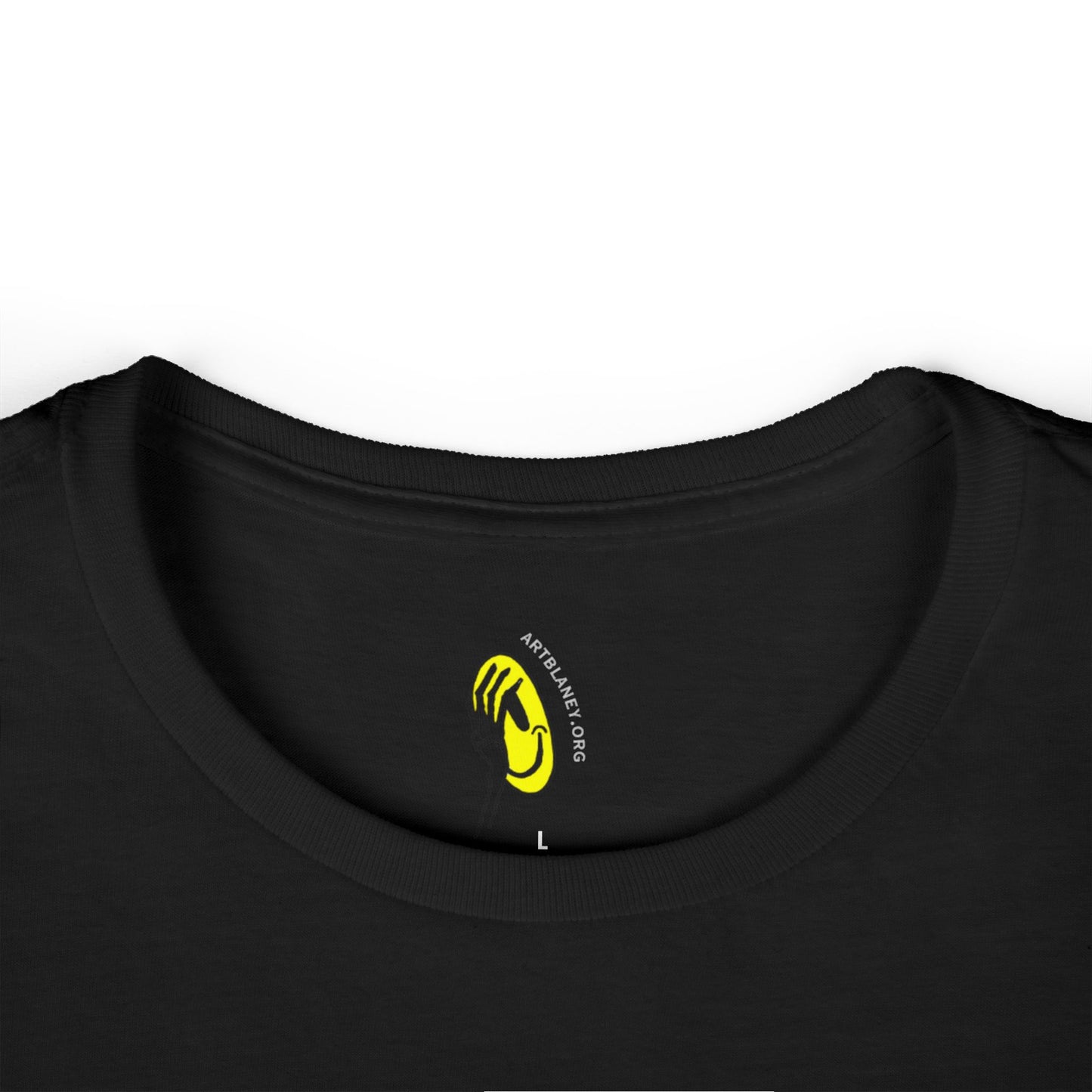 Playlist for Aliens on Black T-Shirt by Art By Laney