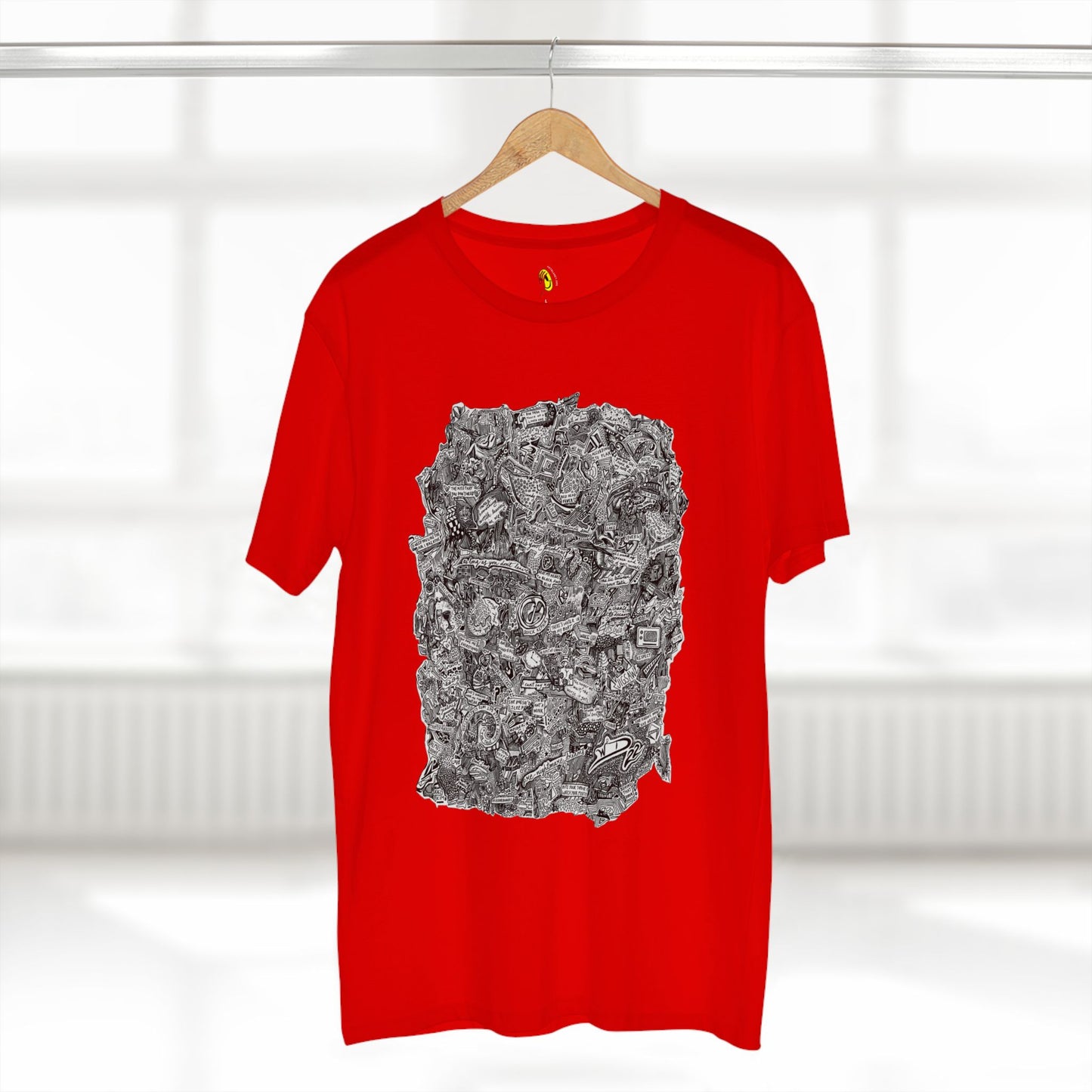 Big Doodle 22 Adult T by Art By Laney
