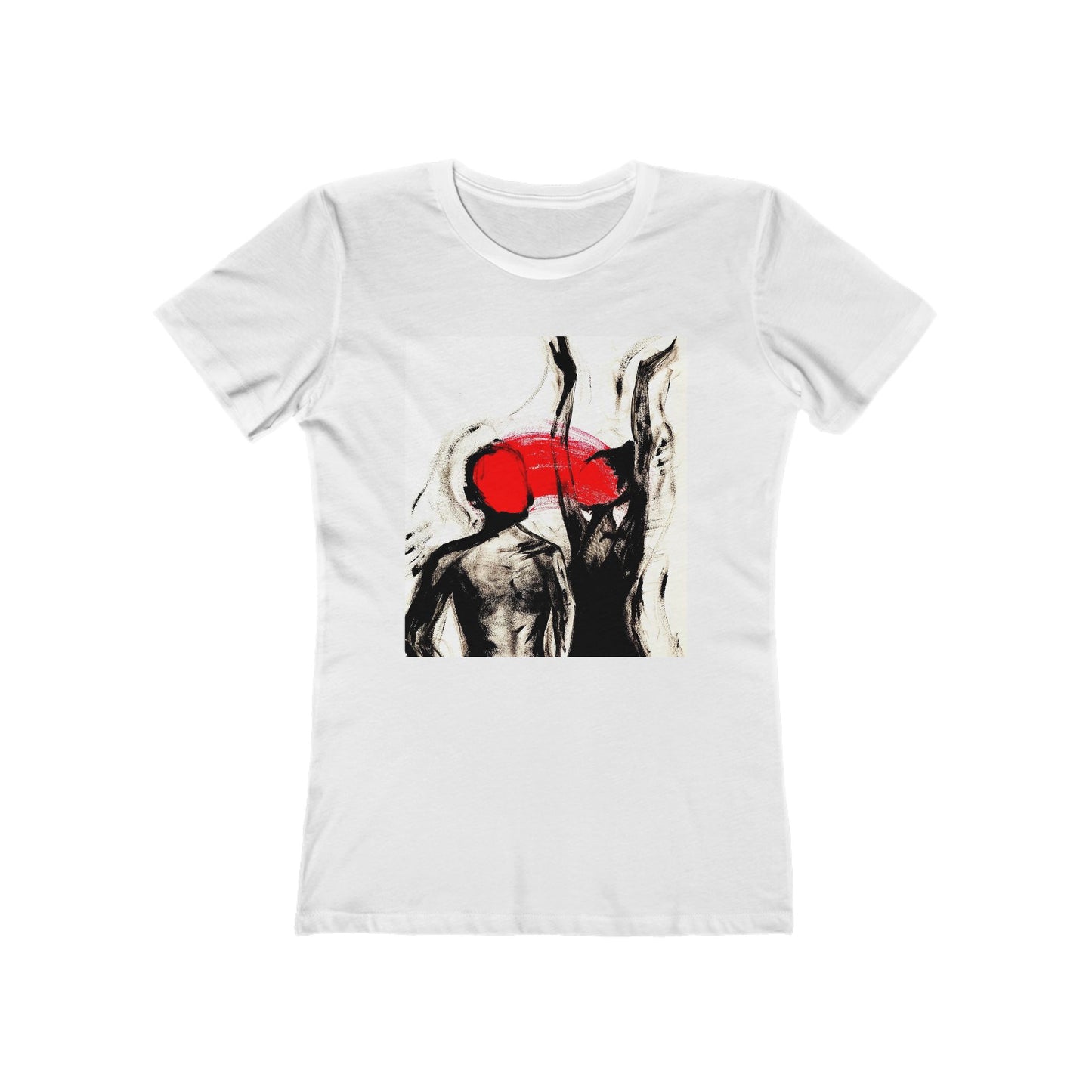 When You Move, I'm Moved ~ Boyfriend T-Shirt by Art By Laney