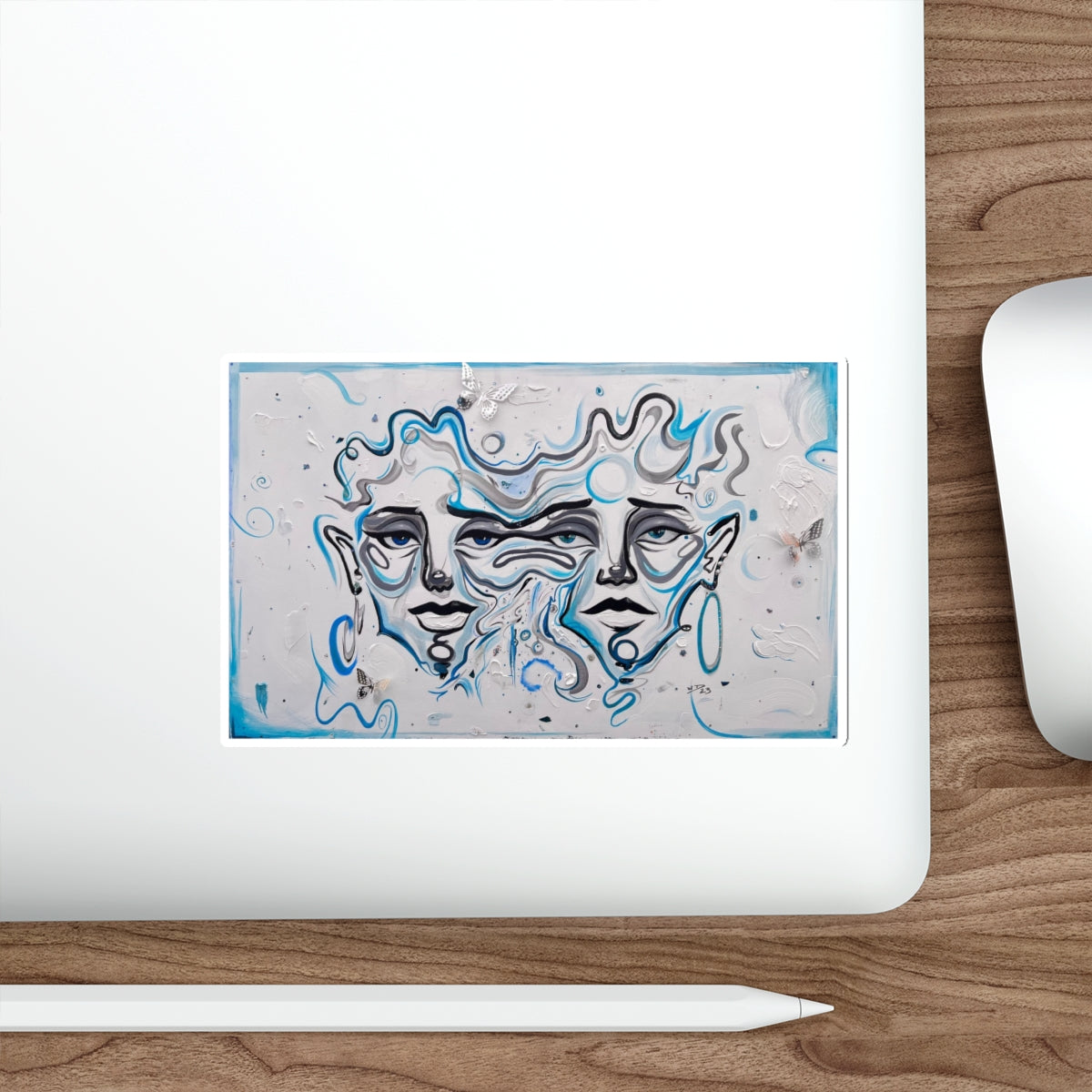 Emily's Dream ~ Dreamy Die-Cut Sticker