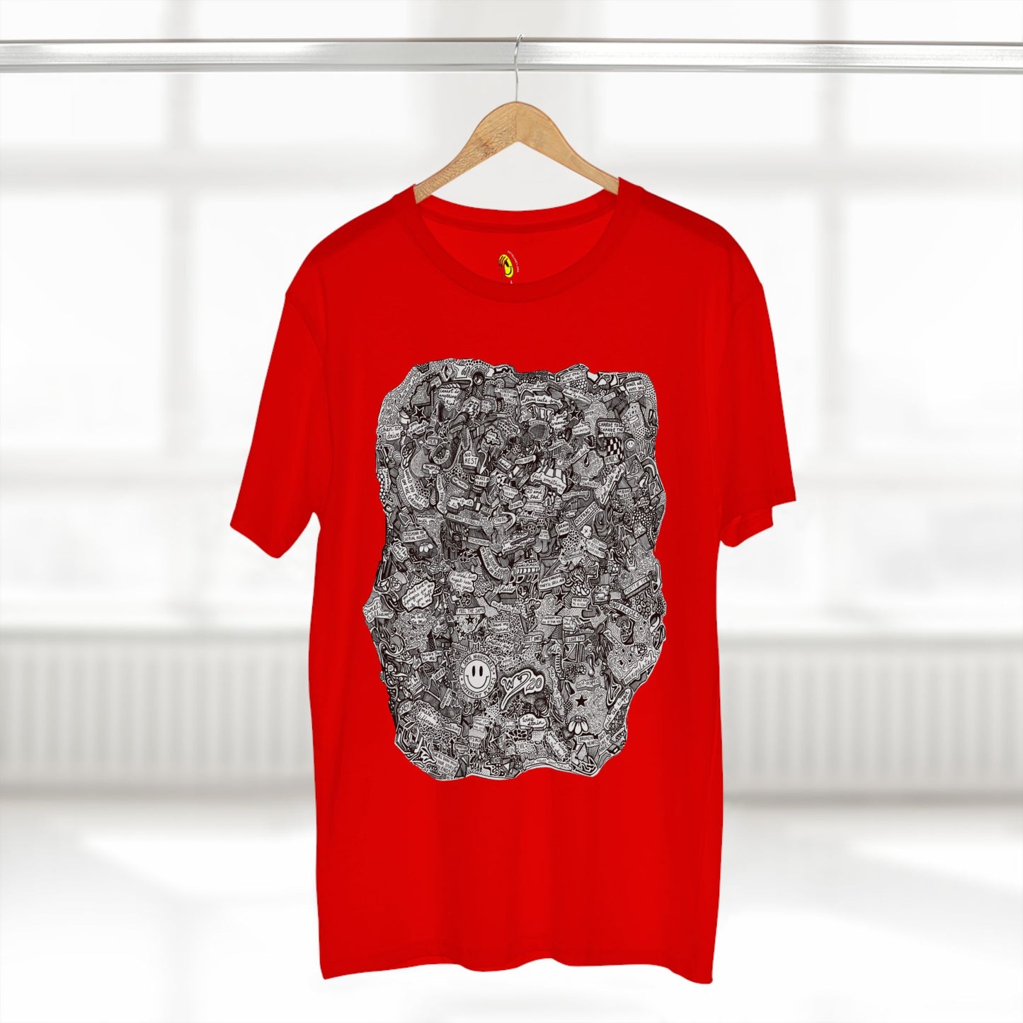 Big Doodle 20 Unisex T-Shirt by Art By Laney