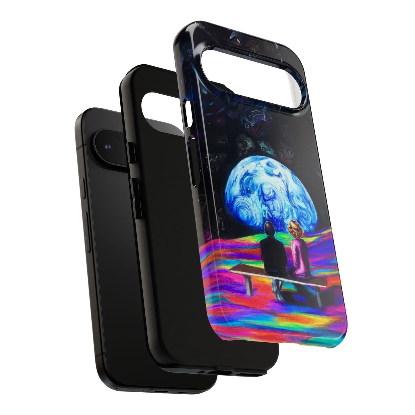 'We Used to Live There' Phone Case