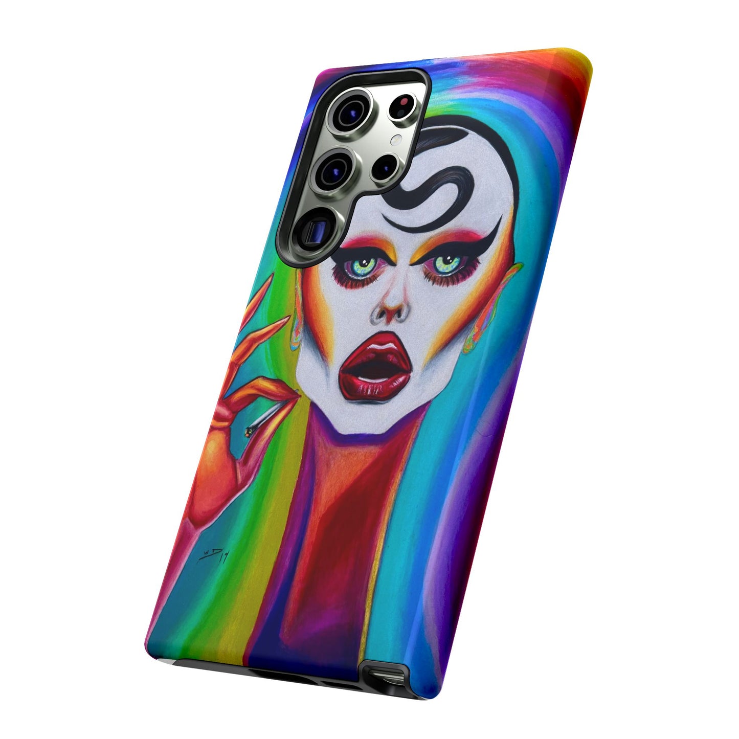 Found It! ~ Vibrant Phone Case