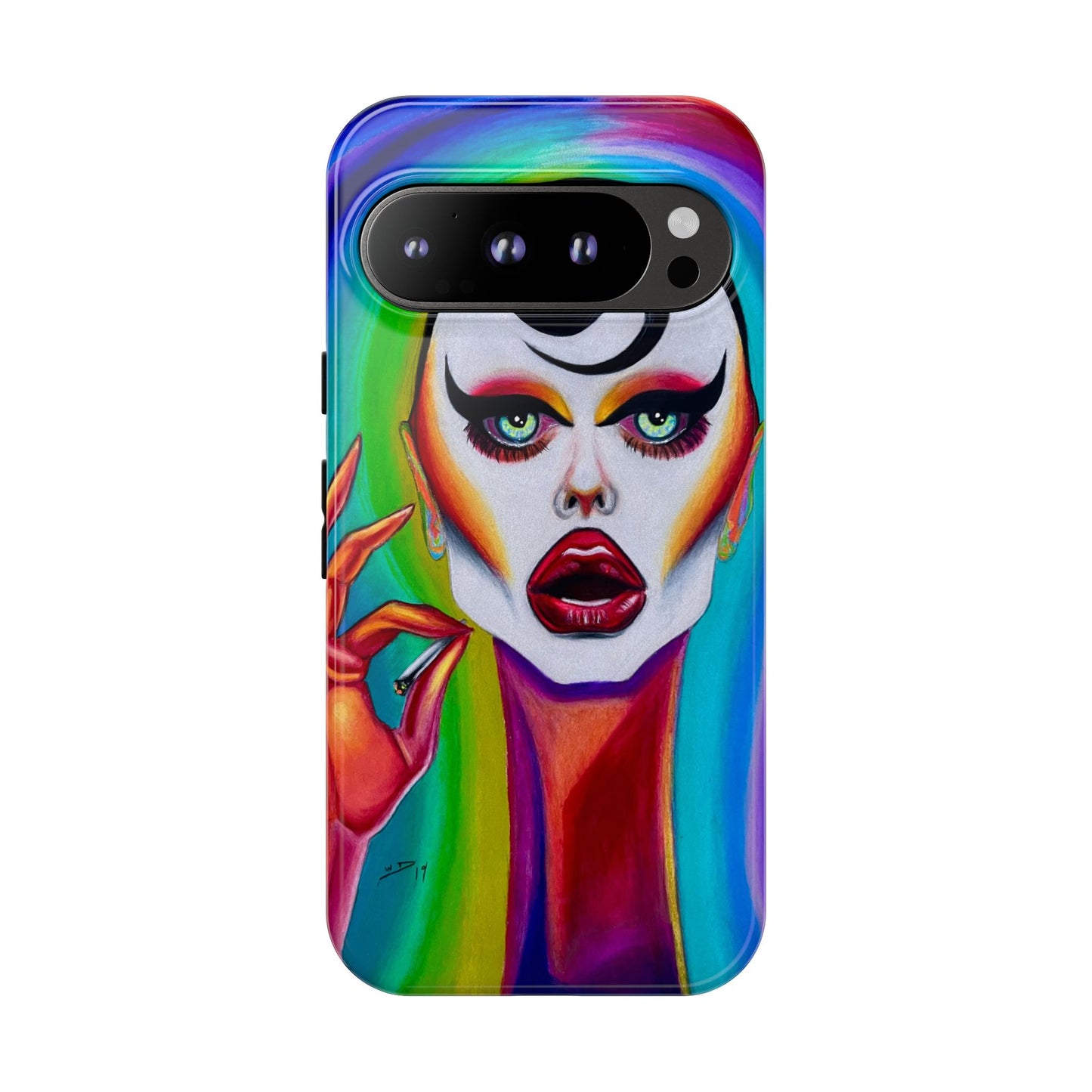 Found It! ~ Vibrant Phone Case