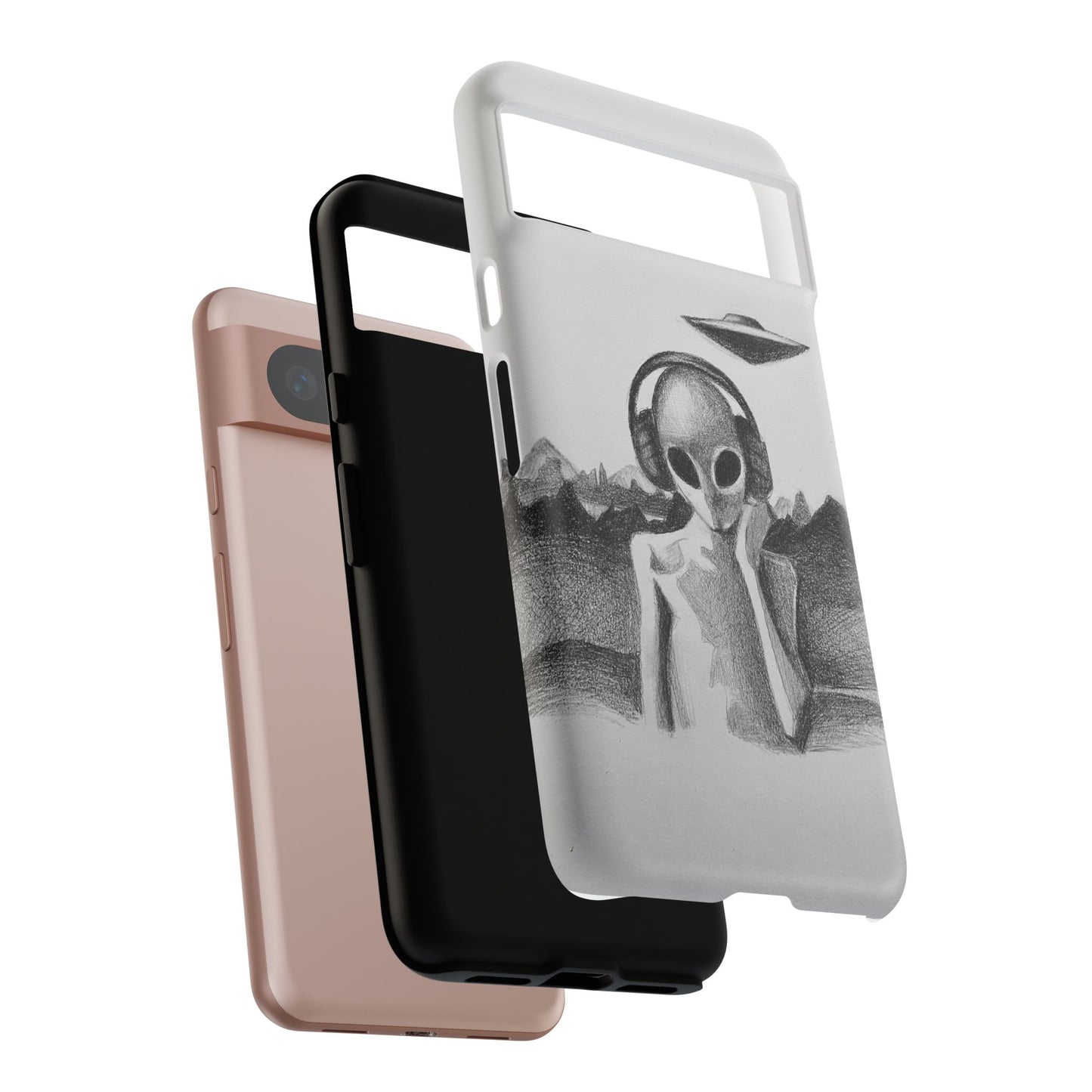 Playlist for Aliens Phone Case