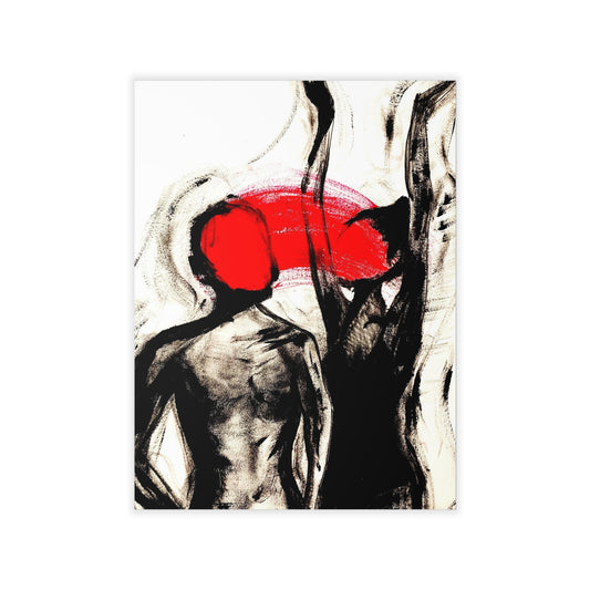 When You Move, I'm Moved ~ Wall Decals