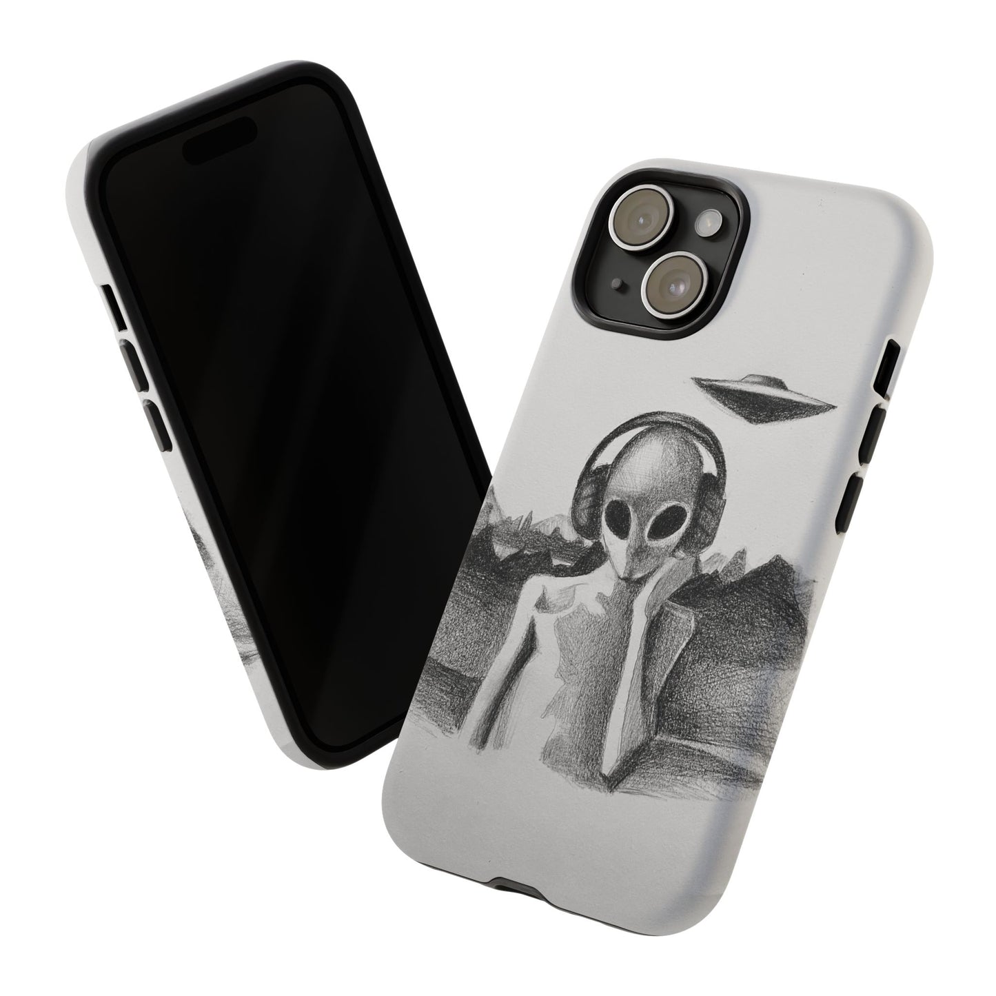Playlist for Aliens Phone Case
