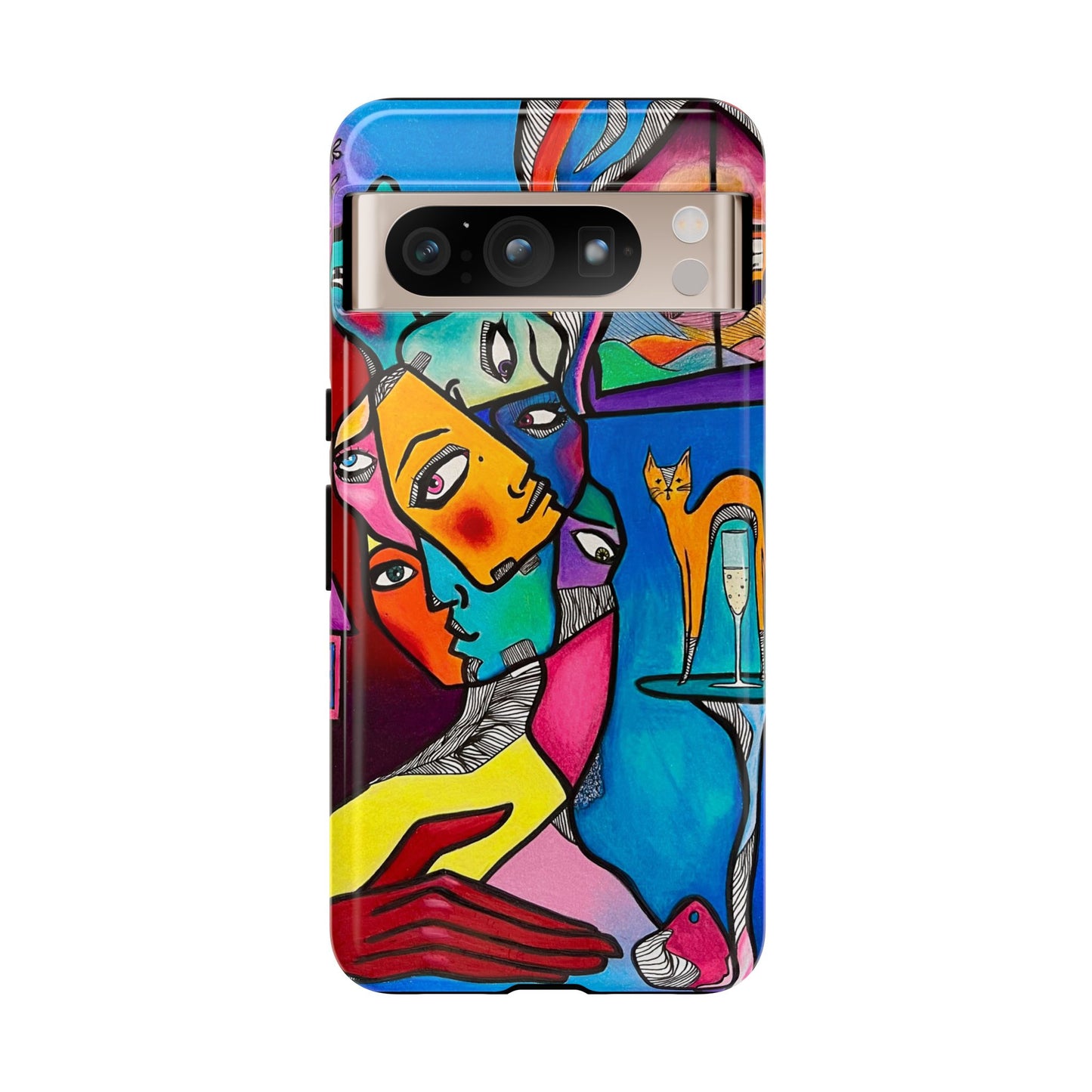 To Remember My Dreams ~ Artistic Phone Case, Colorful Phone Cover, Unique Gift, Creative Accessory, Customizable Case, Holiday Gift Idea