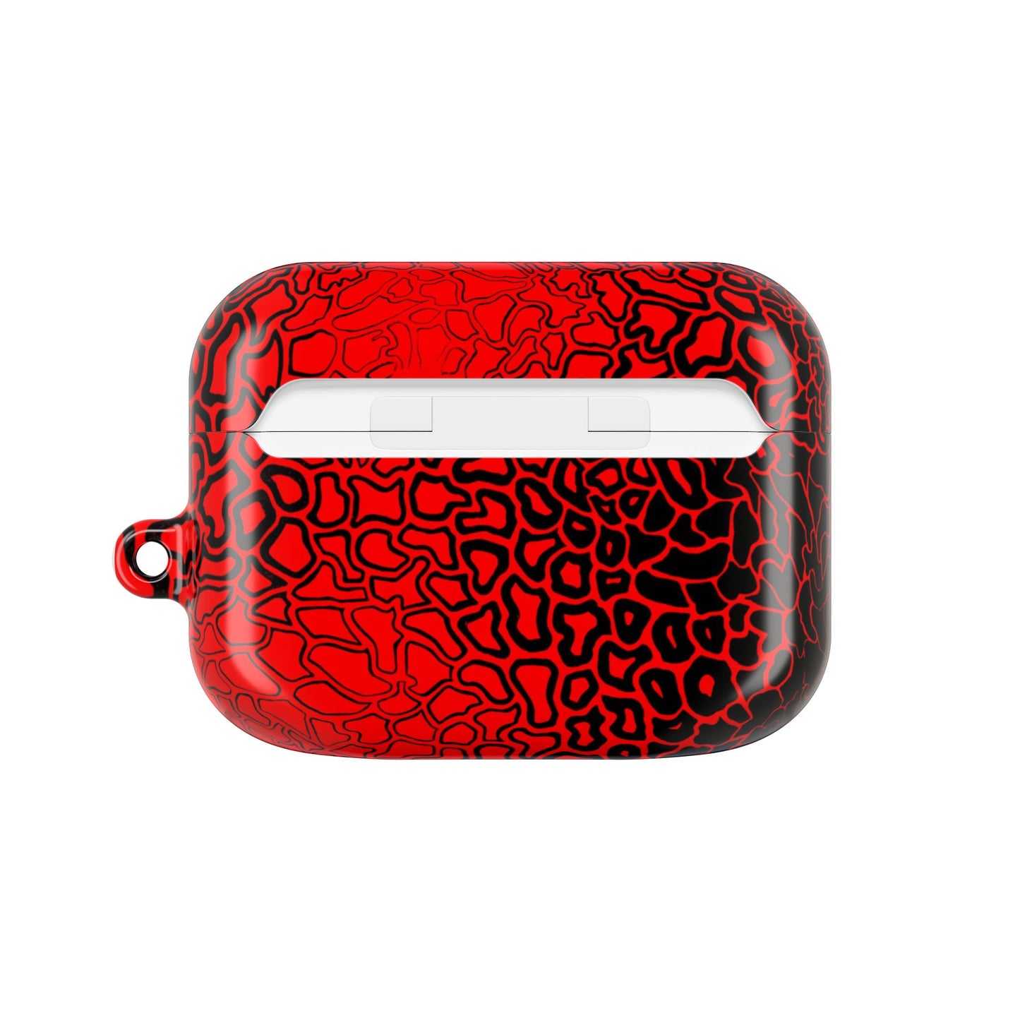 Stylish AirPod Case with Bold Red Design | Unique Earbud Cover, Custom AirPod Protector, Gift for Music Lovers, Trendy Accessory, [...]