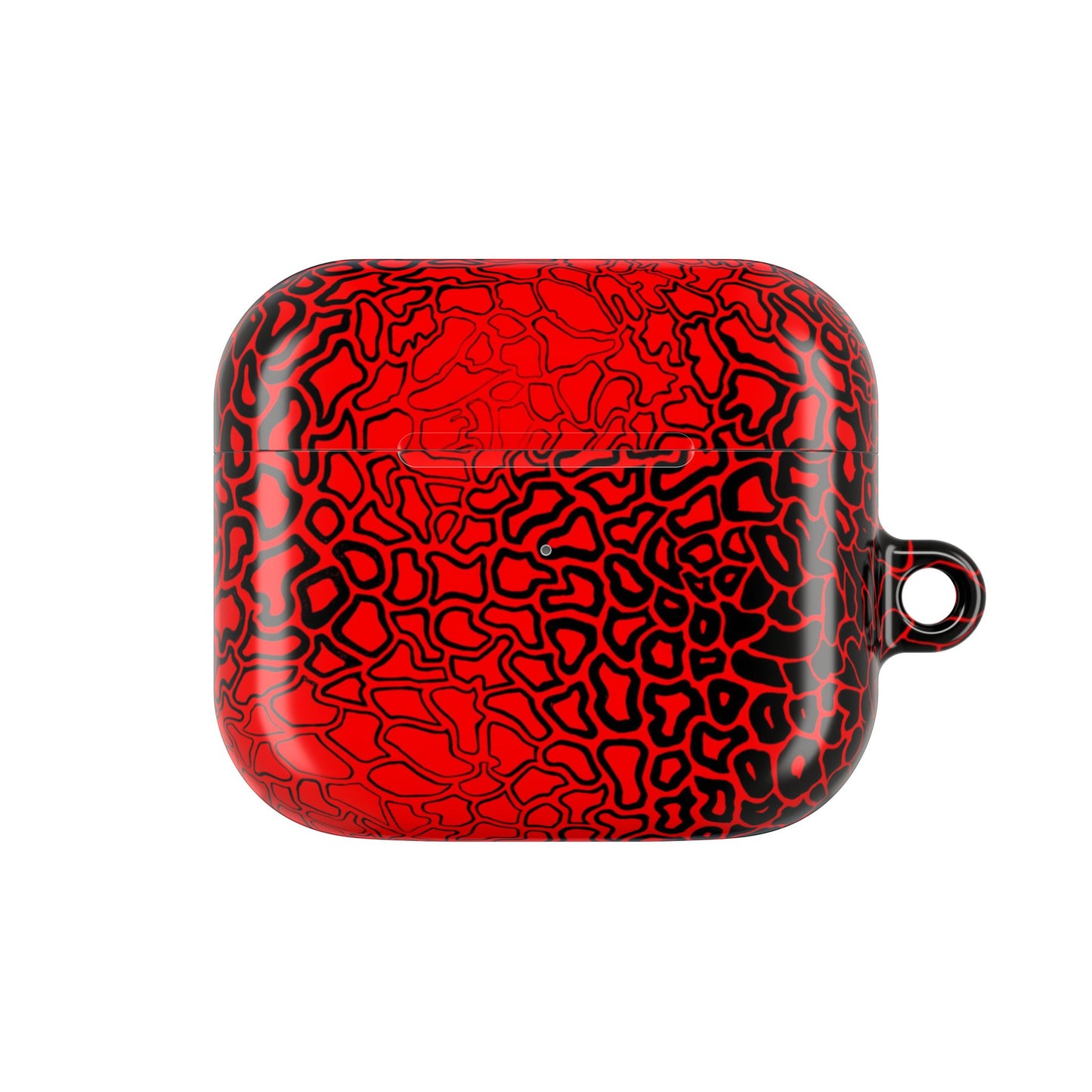 Stylish AirPod Case with Bold Red Design | Unique Earbud Cover, Custom AirPod Protector, Gift for Music Lovers, Trendy Accessory, [...]