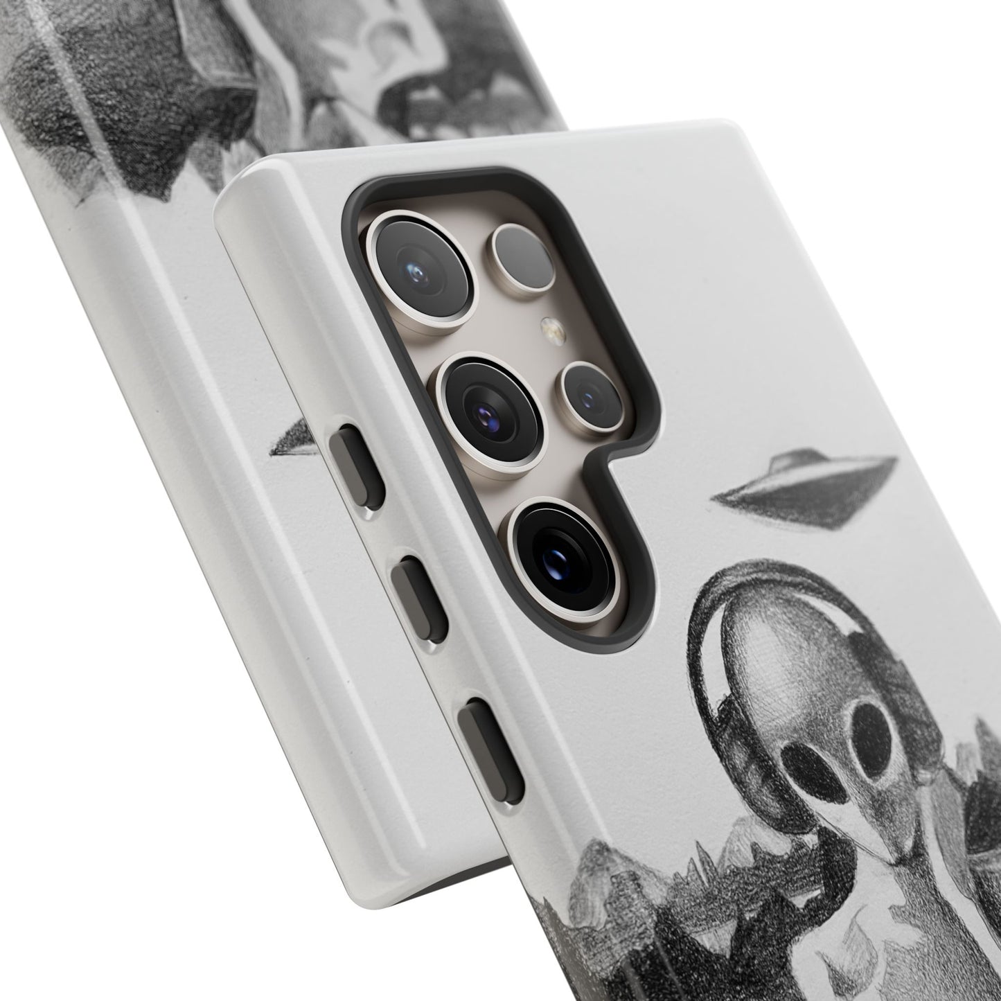 Playlist for Aliens Phone Case