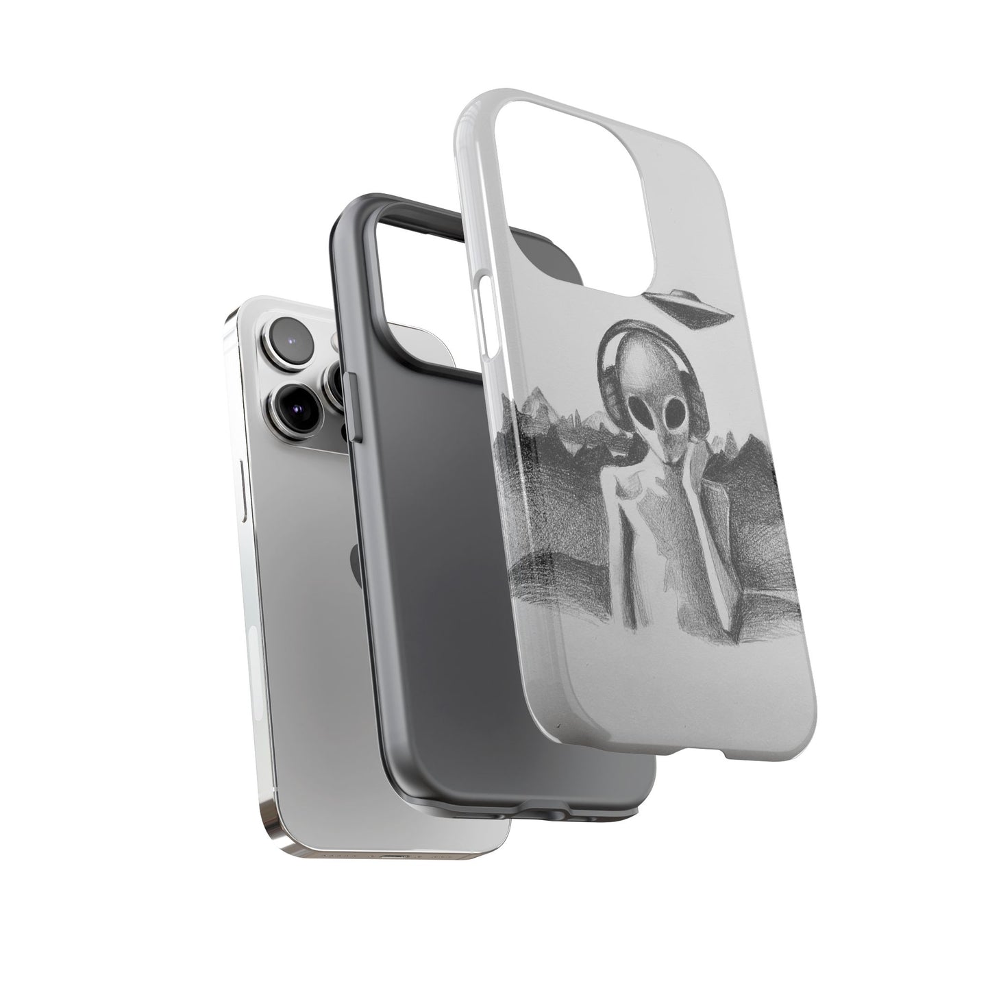 Play List for Aliens Phone ~ Case