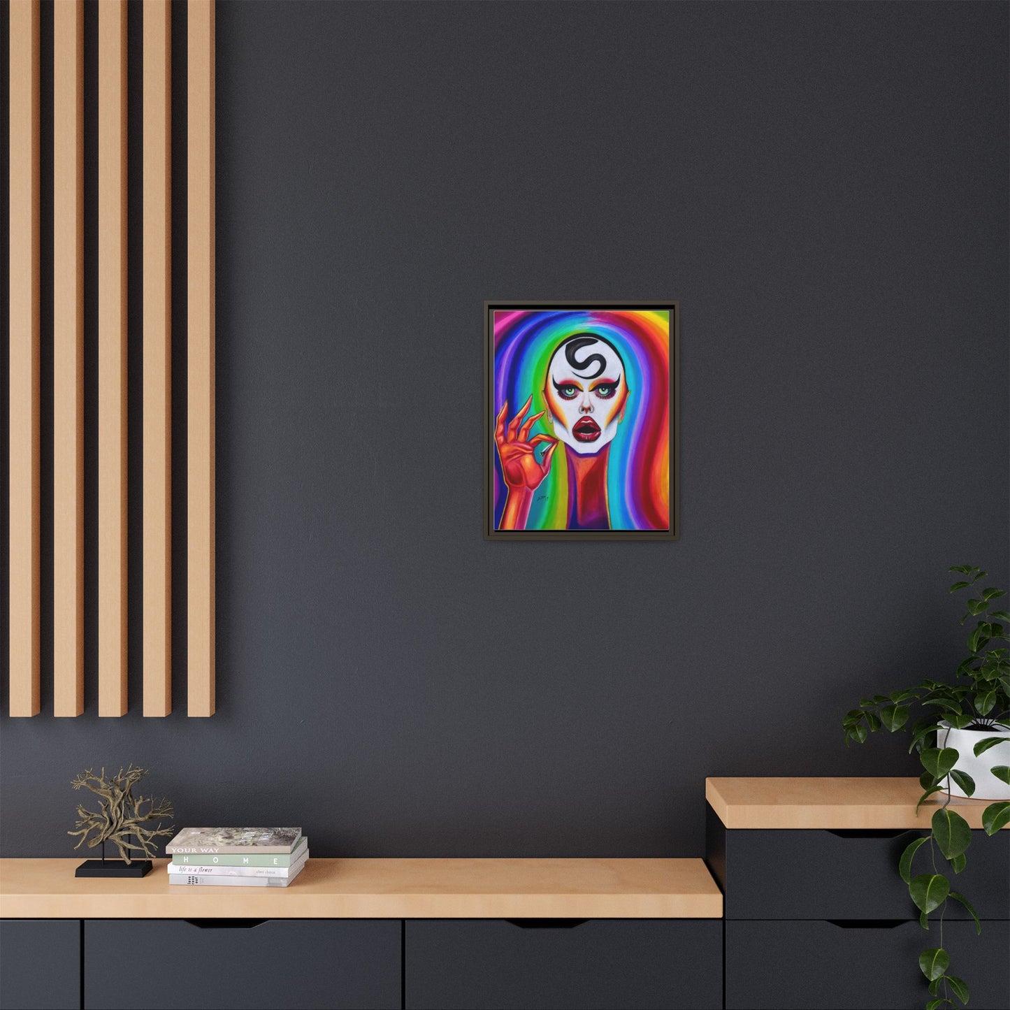 Found It ~ Canvas Print -  By Art By Laney