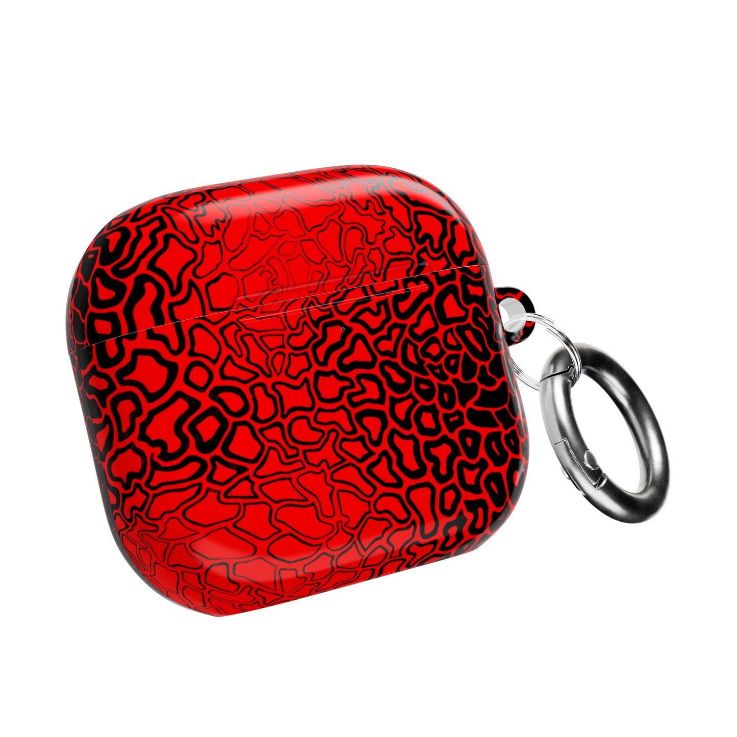 Stylish AirPod Case with Bold Red Design | Unique Earbud Cover, Custom AirPod Protector, Gift for Music Lovers, Trendy Accessory, [...]