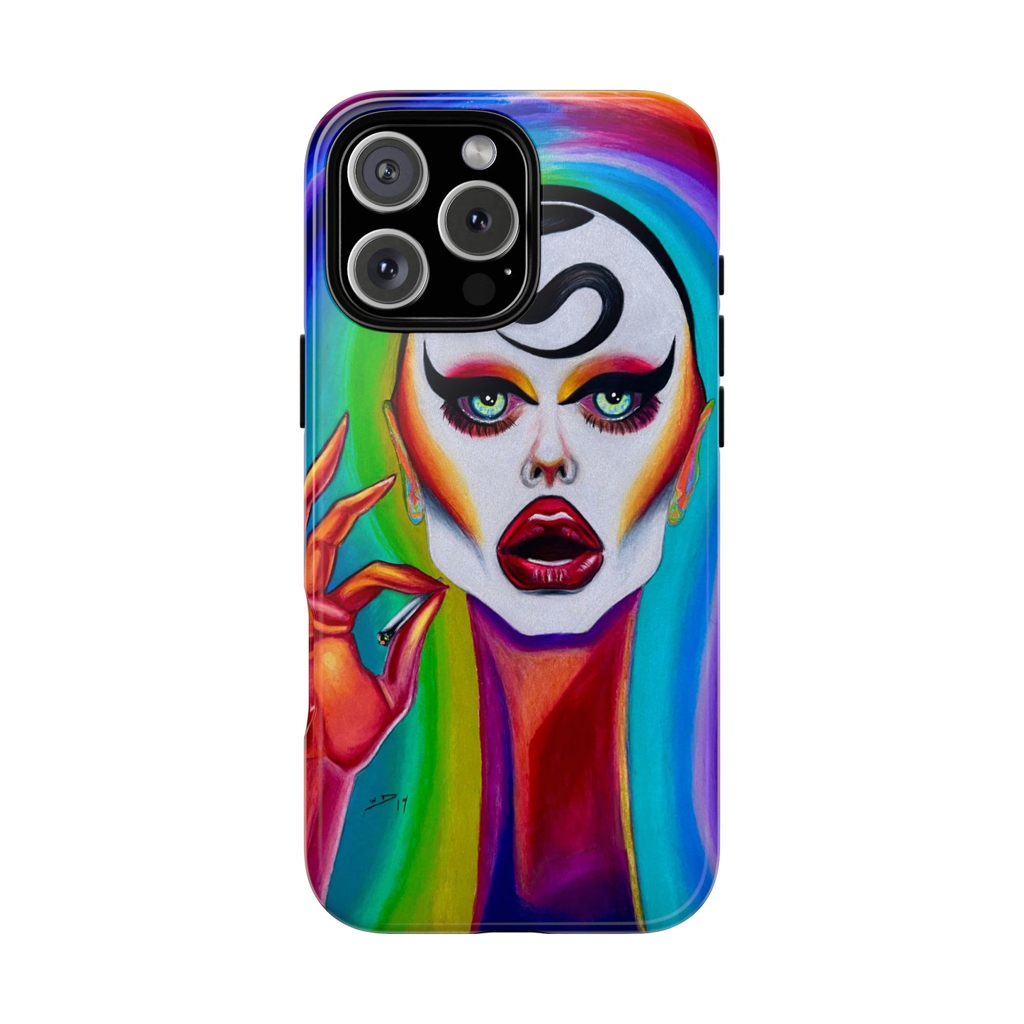 Found It! ~ Vibrant Phone Case
