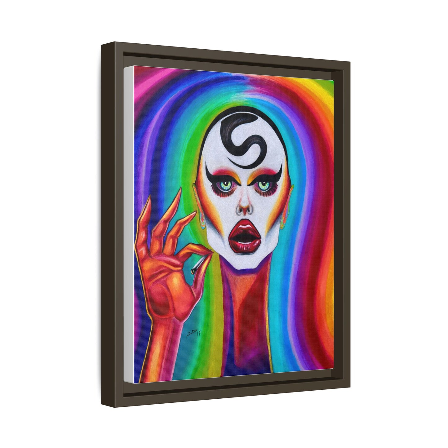 Found It ~ Canvas Print -  By Art By Laney