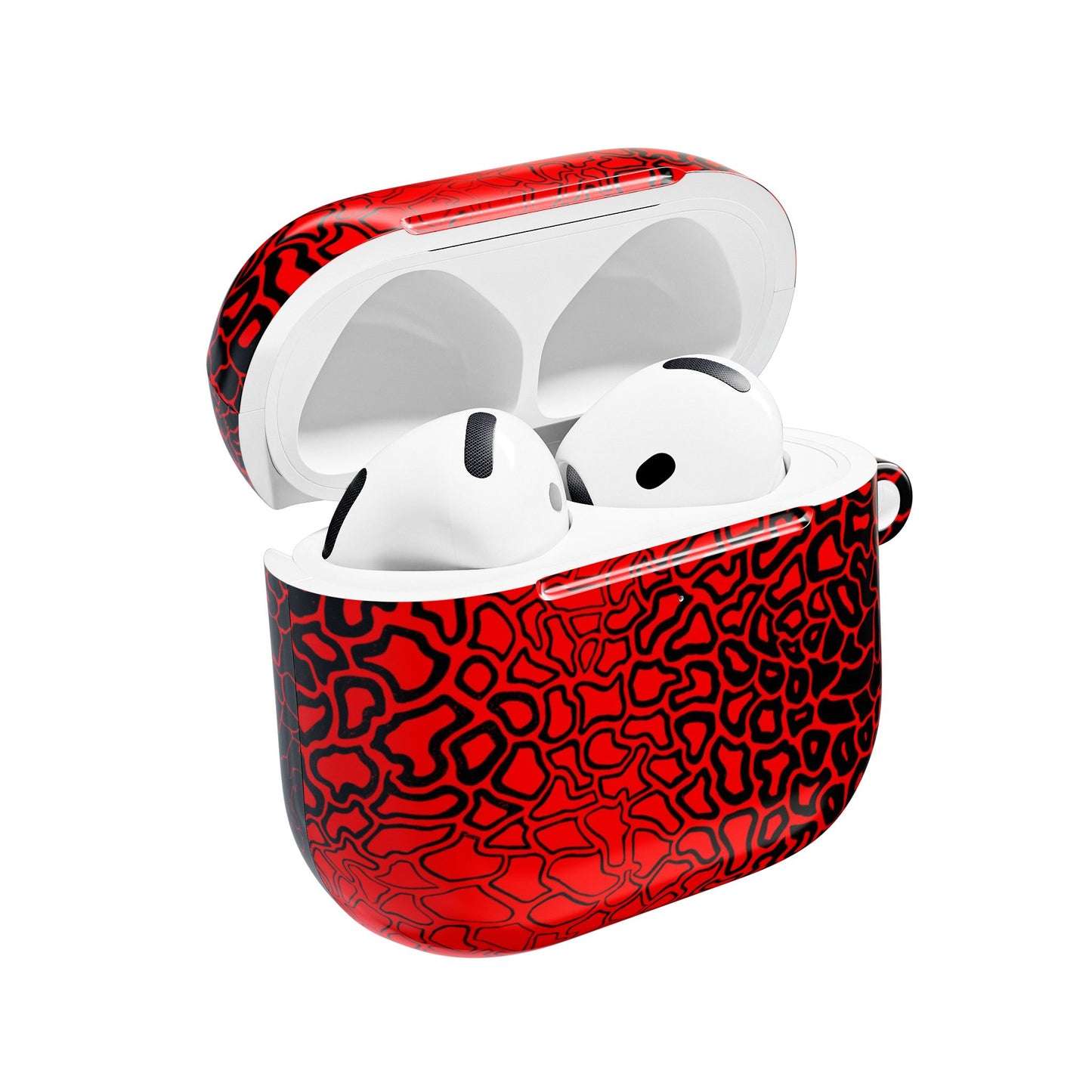 Stylish AirPod Case with Bold Red Design | Unique Earbud Cover, Custom AirPod Protector, Gift for Music Lovers, Trendy Accessory, [...]