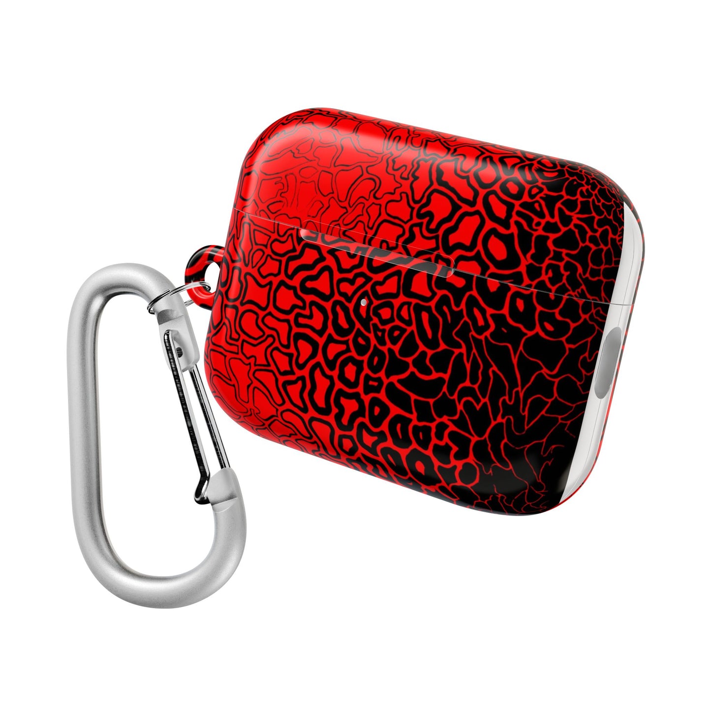 Stylish AirPod Case with Bold Red Design | Unique Earbud Cover, Custom AirPod Protector, Gift for Music Lovers, Trendy Accessory, [...]