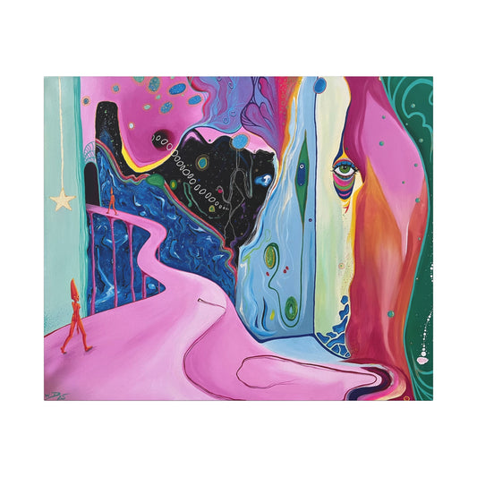 Dreamscape Abstract ~ Canvas Art Wrap