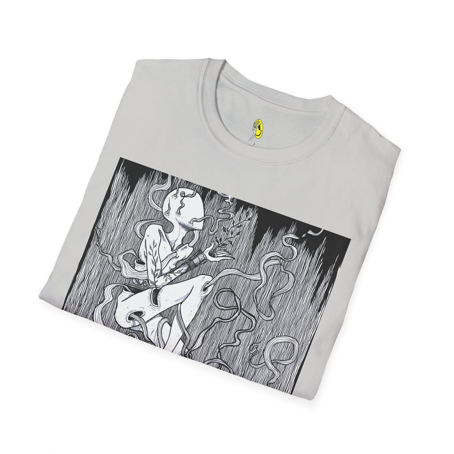 Growing Pains T-Shirt Art By Laney