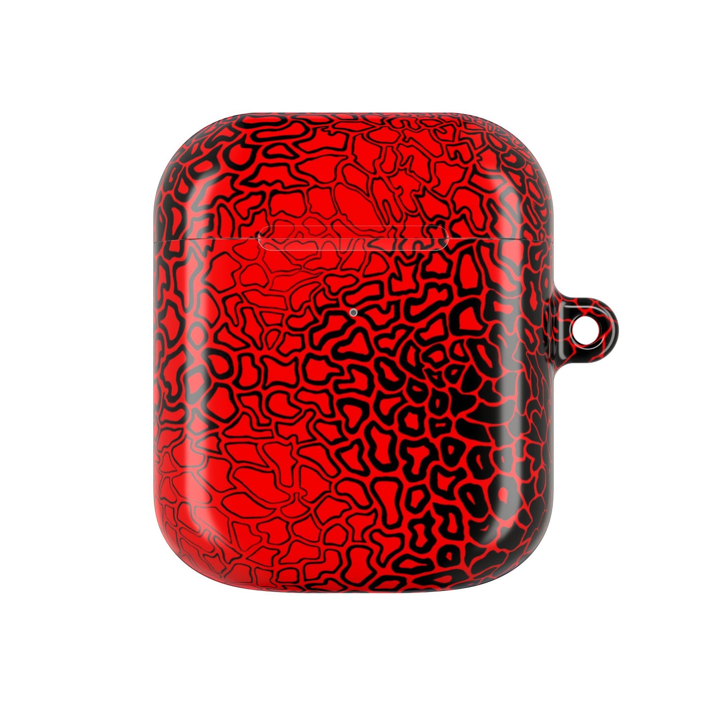 Stylish AirPod Case with Bold Red Design | Unique Earbud Cover, Custom AirPod Protector, Gift for Music Lovers, Trendy Accessory, [...]