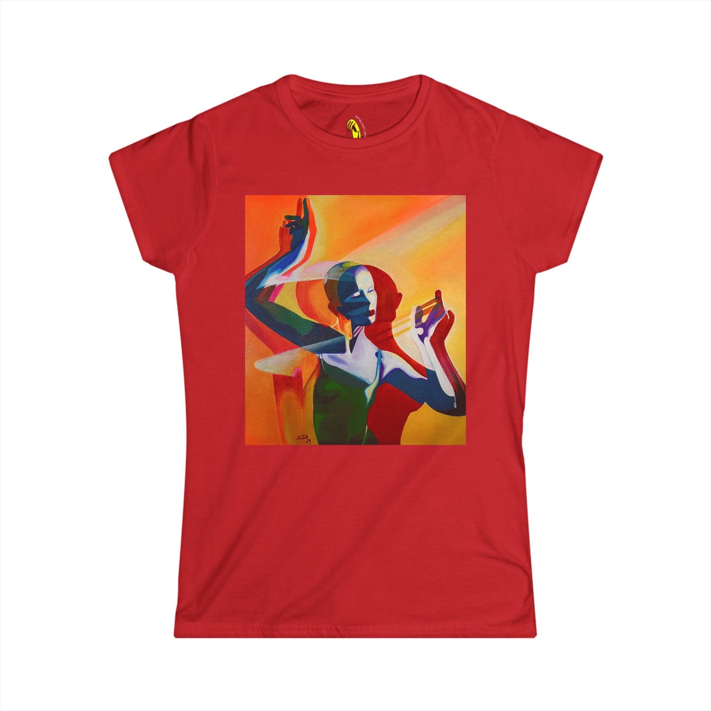 Murder on The Dance Floor ~ Softstyle Tee by Art By Laney