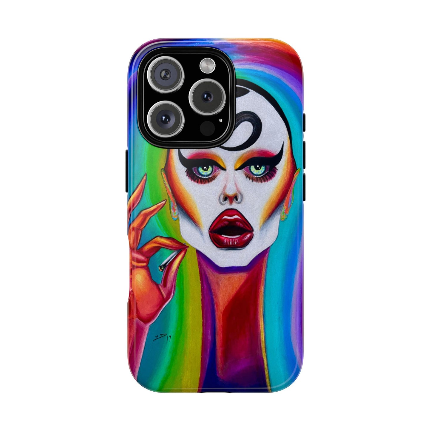 Found It! ~ Vibrant Phone Case