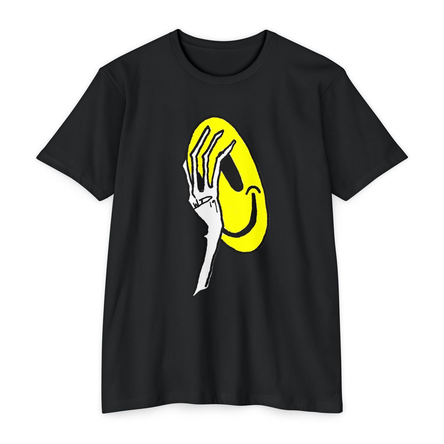 Mr. Smiley T-Shirt by Art By Laney