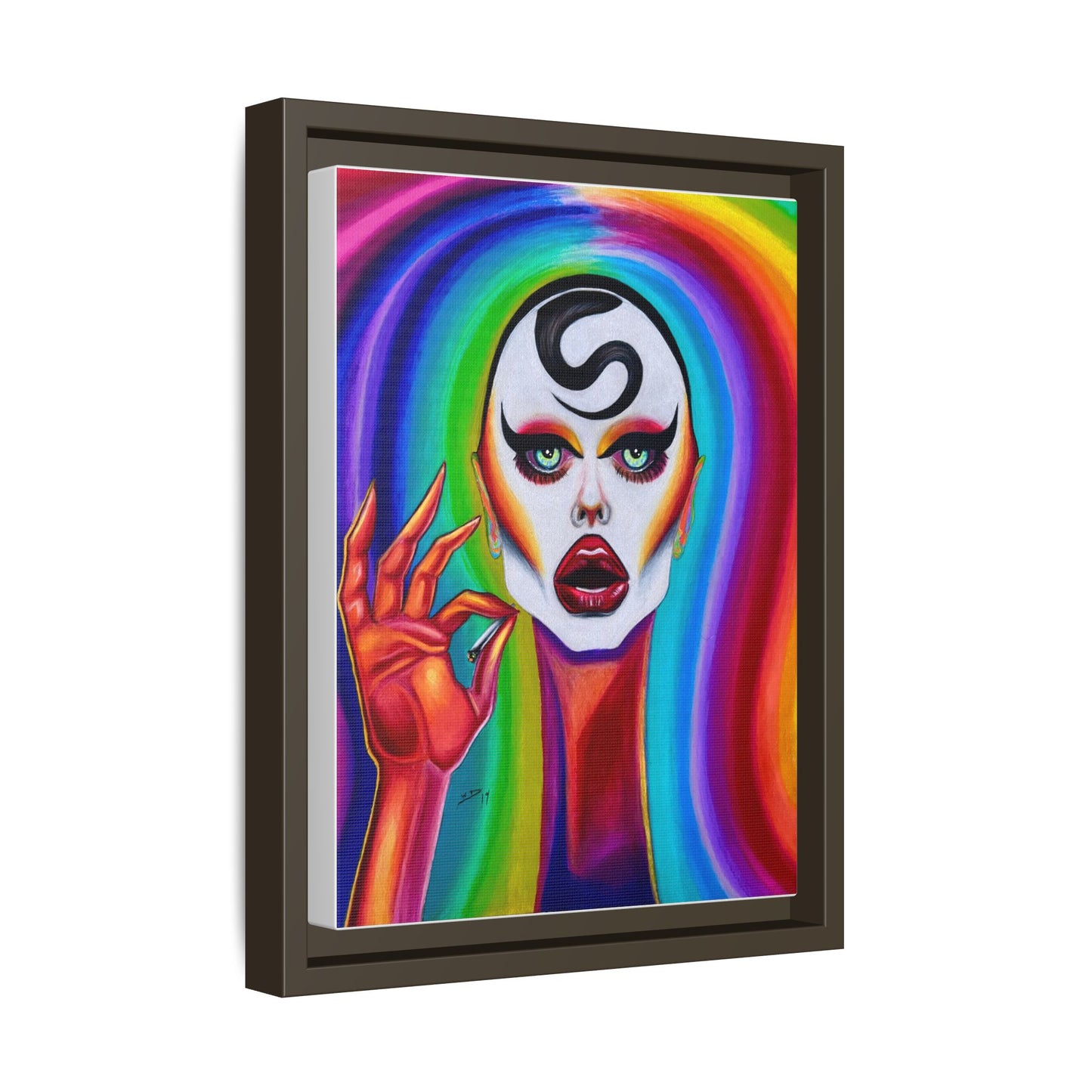 Found It ~ Canvas Print -  By Art By Laney