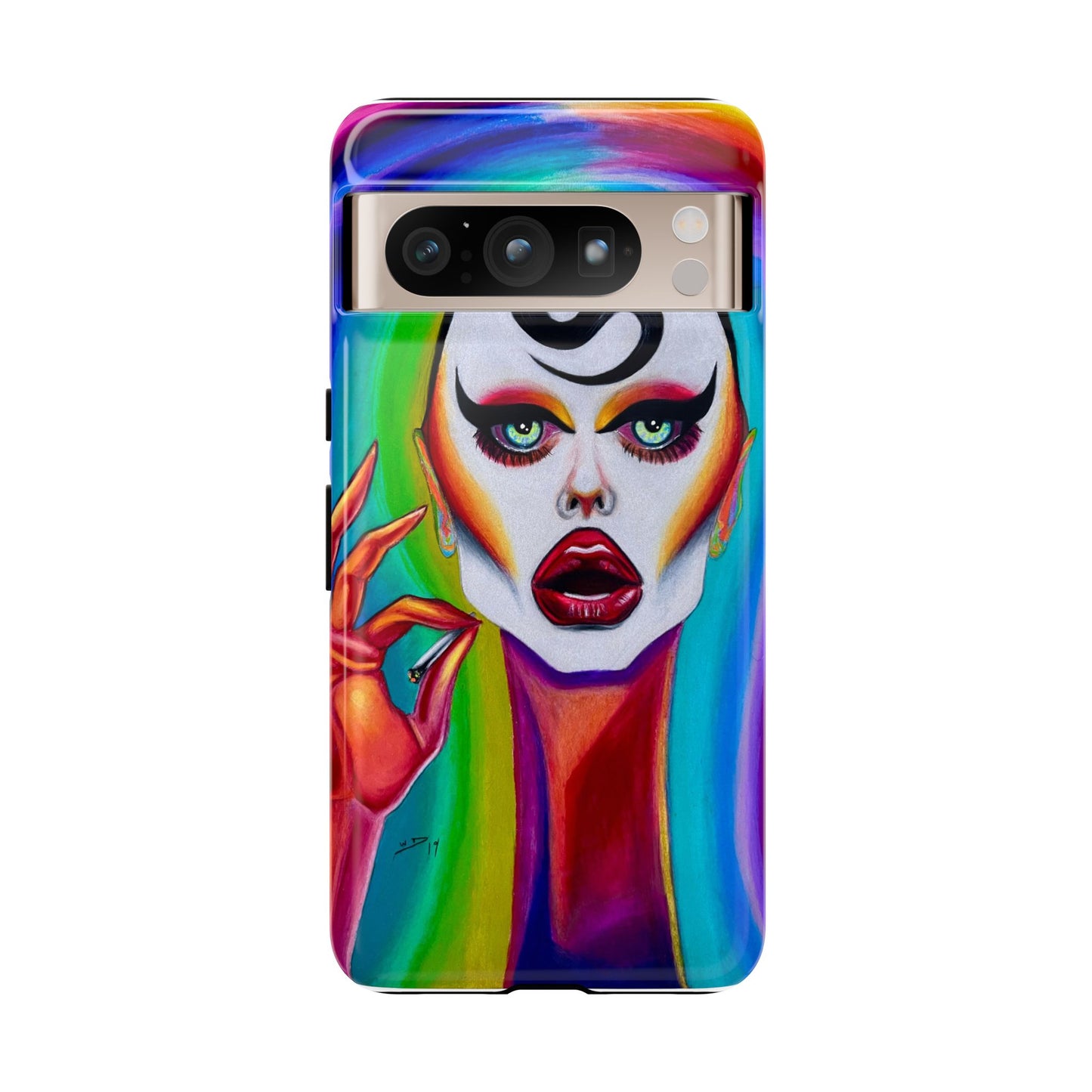 Found It! ~ Vibrant Phone Case