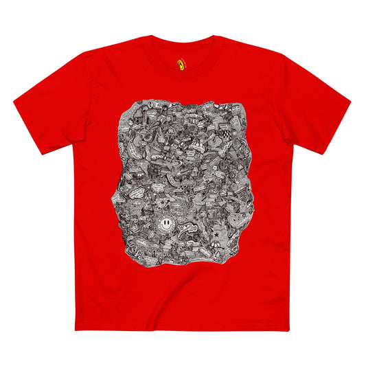 Big Doodle 20 Unisex T-Shirt by Art By Laney