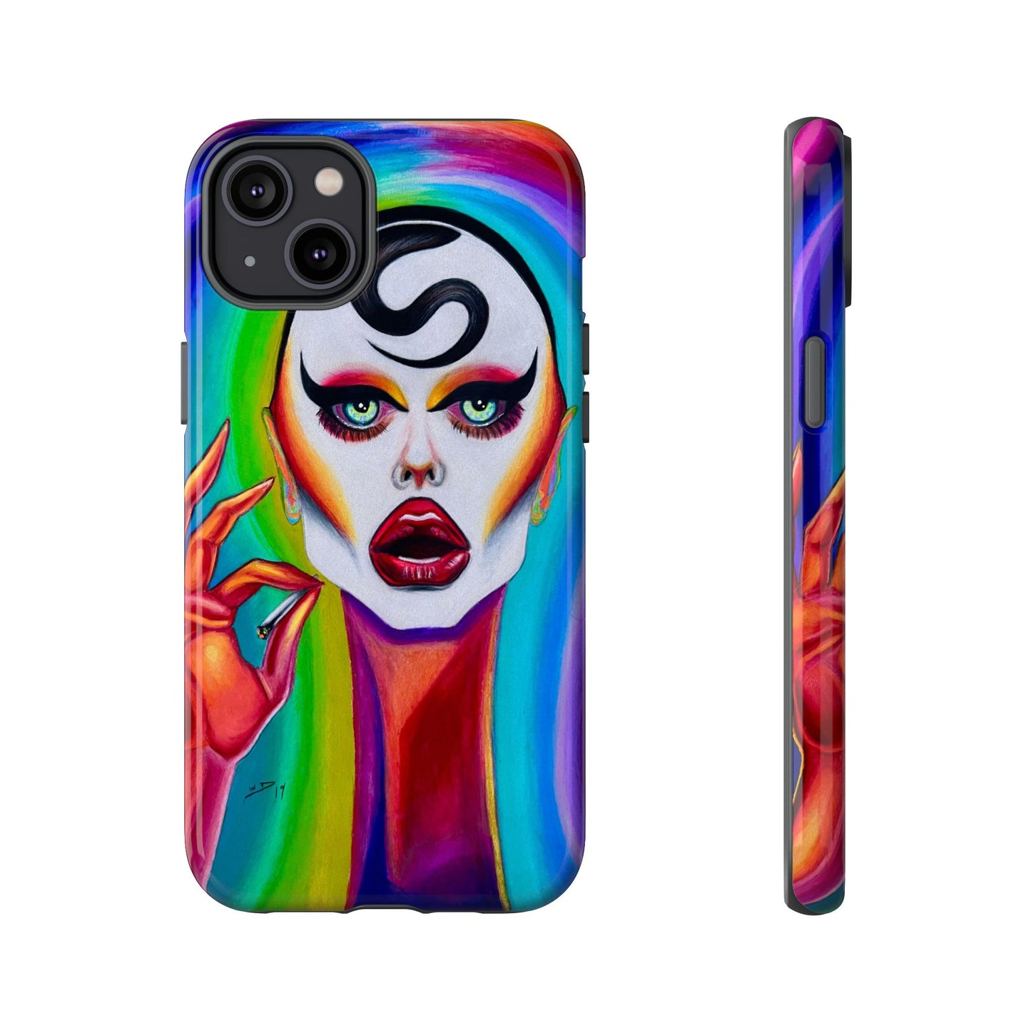 Found It! ~ Vibrant Phone Case