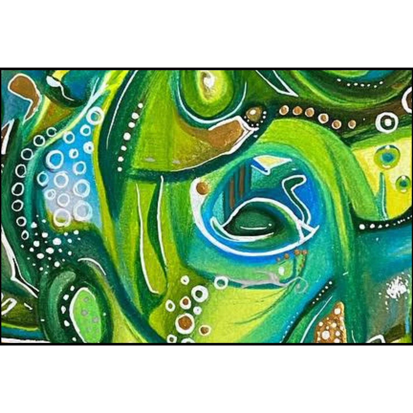 Sweet Greens ~ Fabric