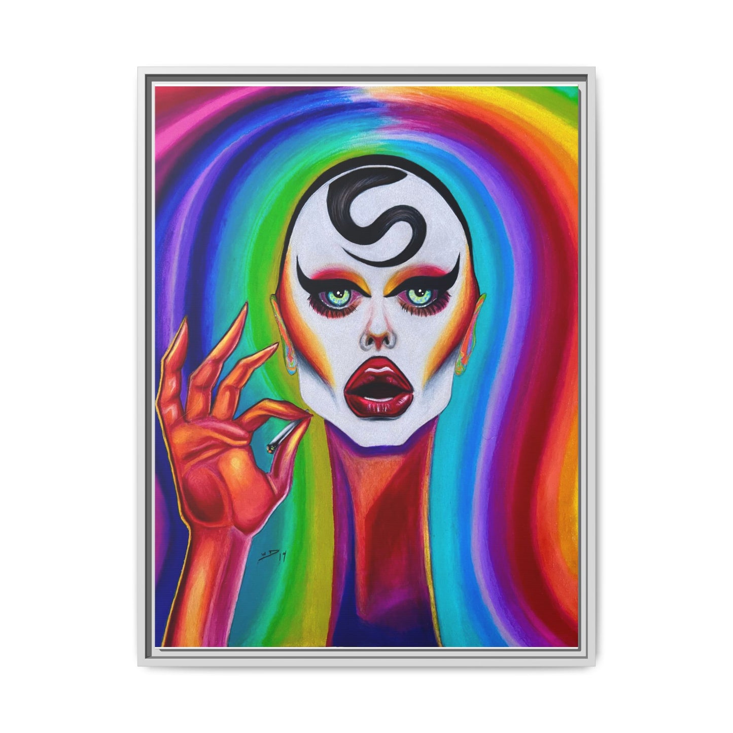 Found It ~ Canvas Print -  By Art By Laney