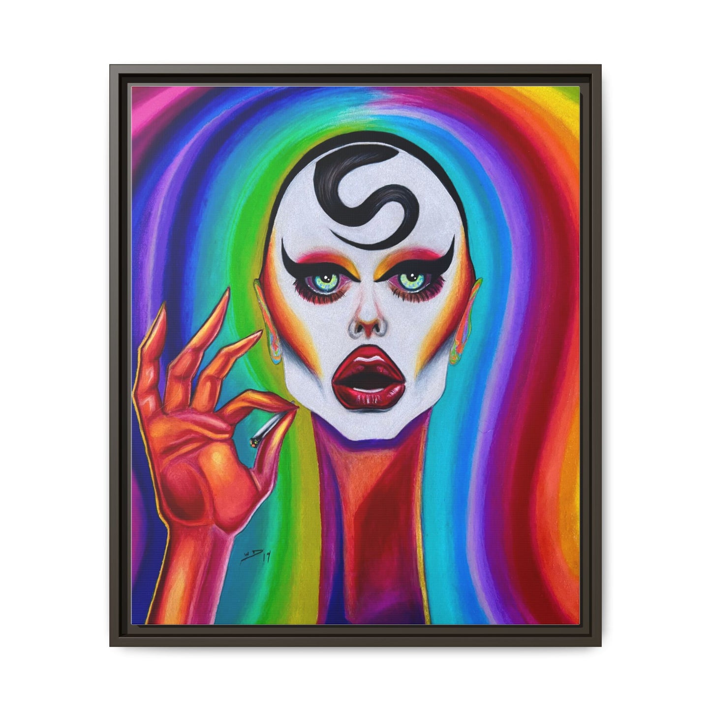 Found It ~ Canvas Print -  By Art By Laney