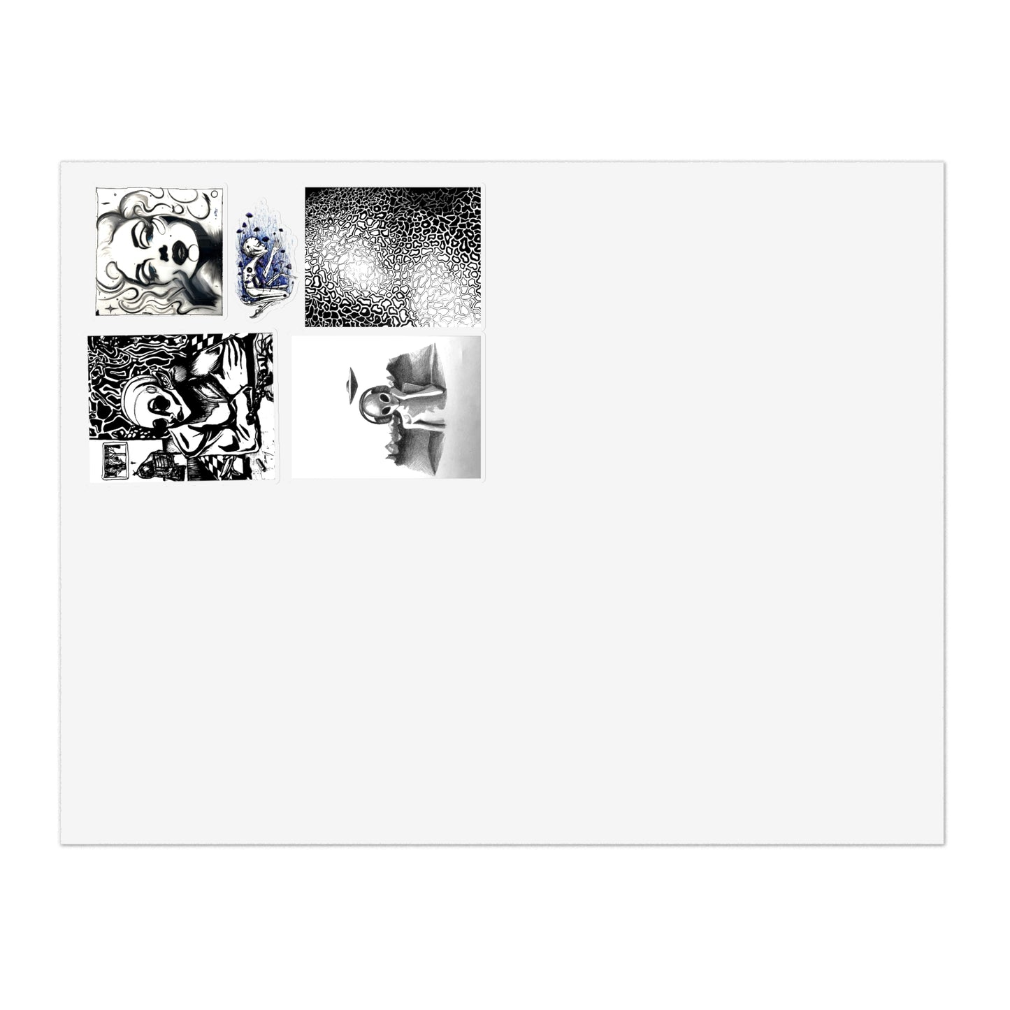 Sticker Pack #2 with Pressure II, Magic Mushrooms, Playlists for Aliens & More