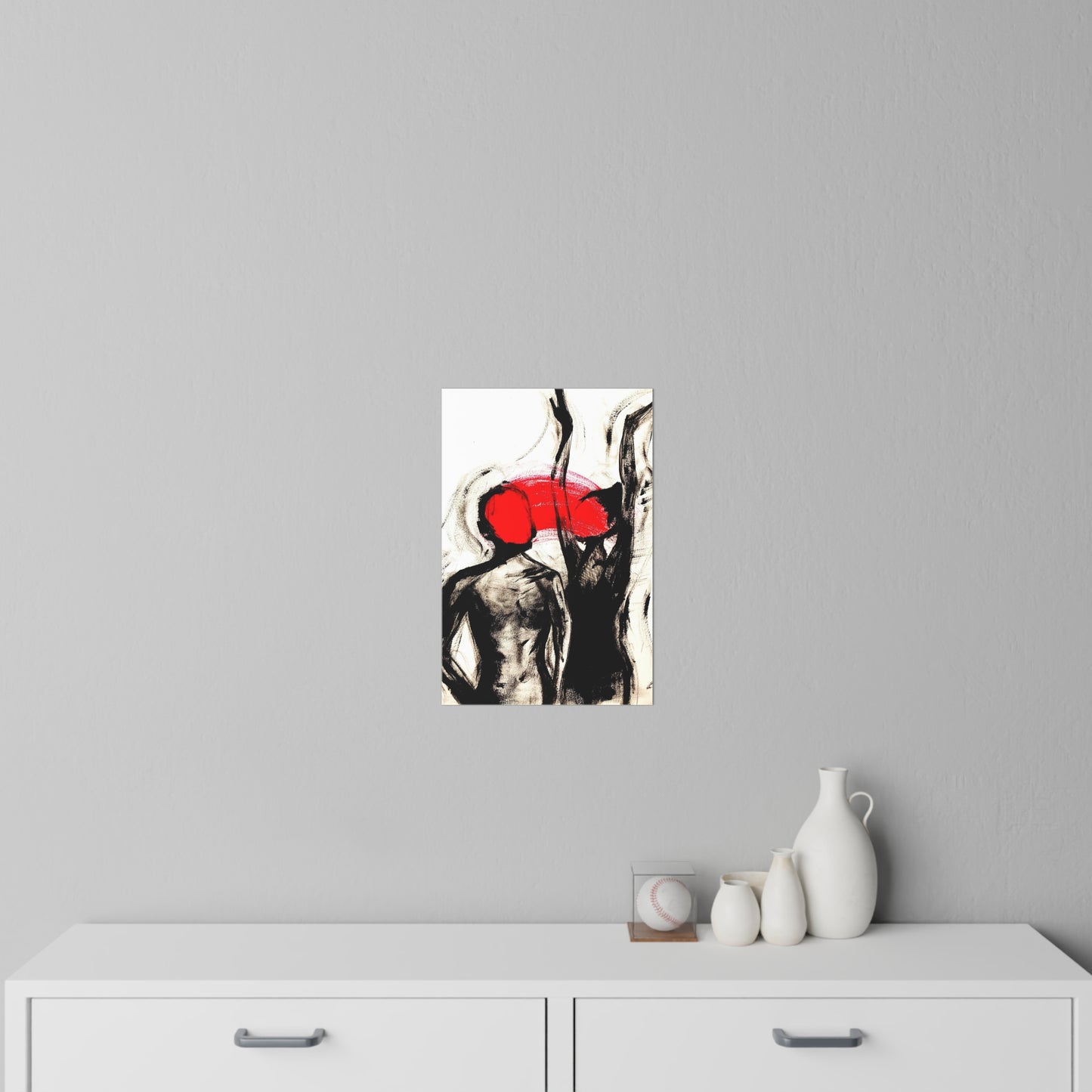 When You Move, I'm Moved ~ Wall Decals