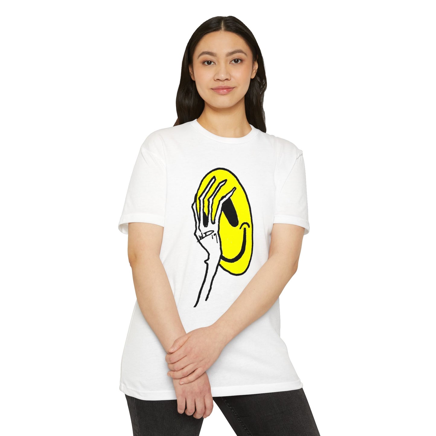 Mr. Smiley T-Shirt by Art By Laney