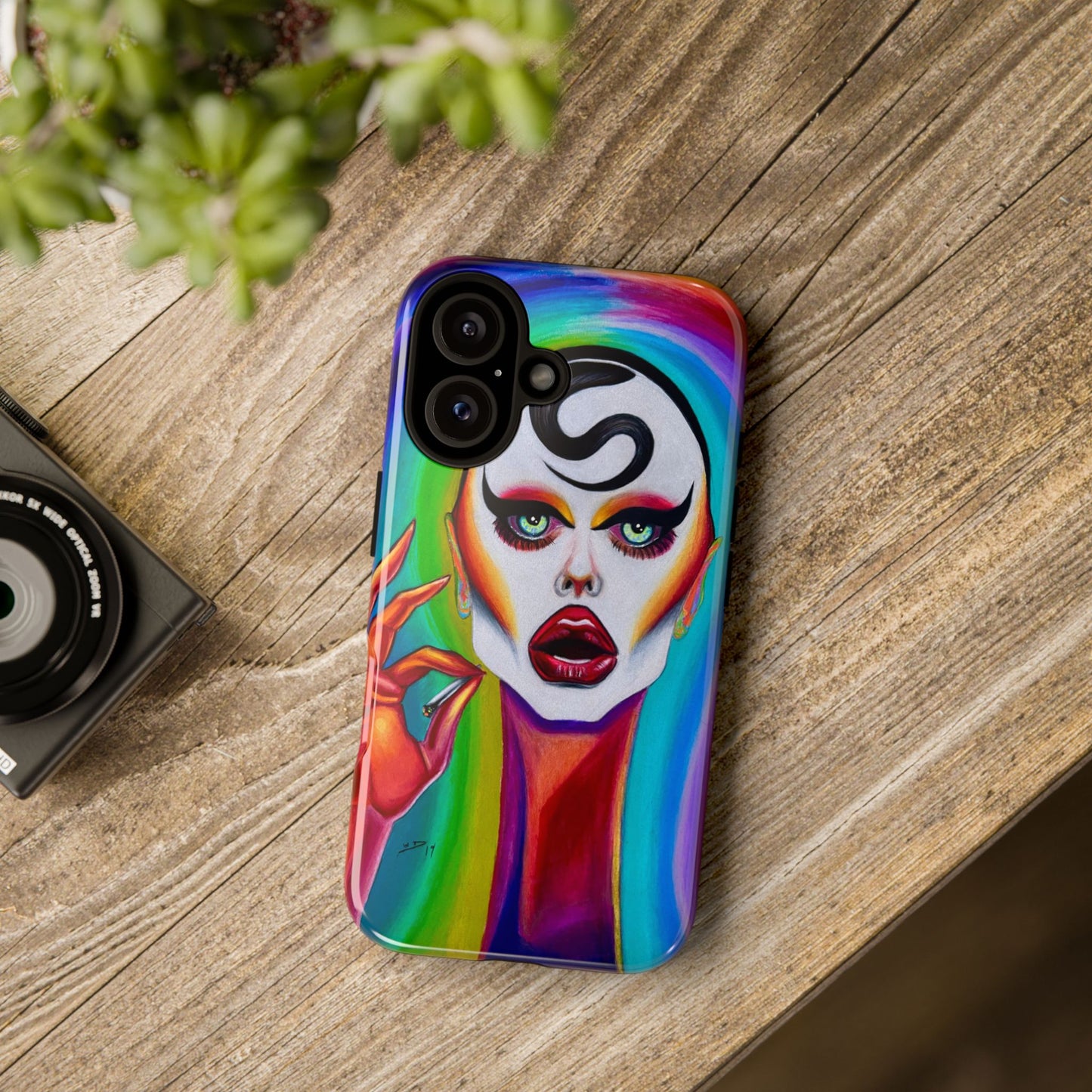 Found It! ~ Vibrant Phone Case
