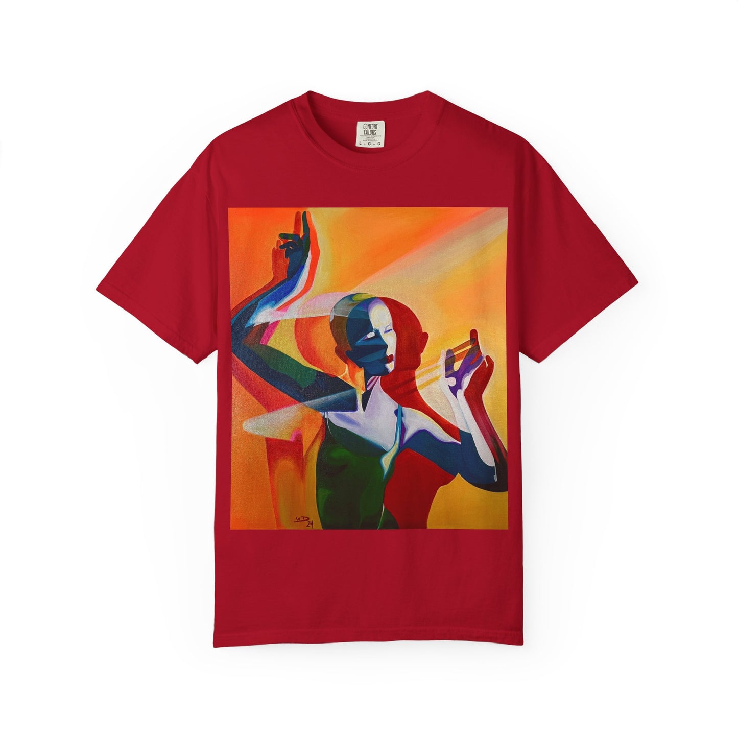 Murder on the Dance Floor T-Shirt by Art By Laney