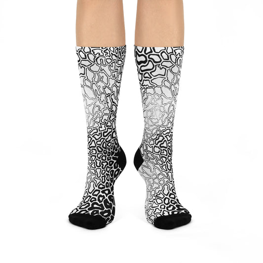 Pressure II ~ AOP Socks