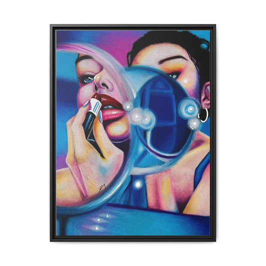 My Favorite Stranger ~ Framed Canvas Reproduction